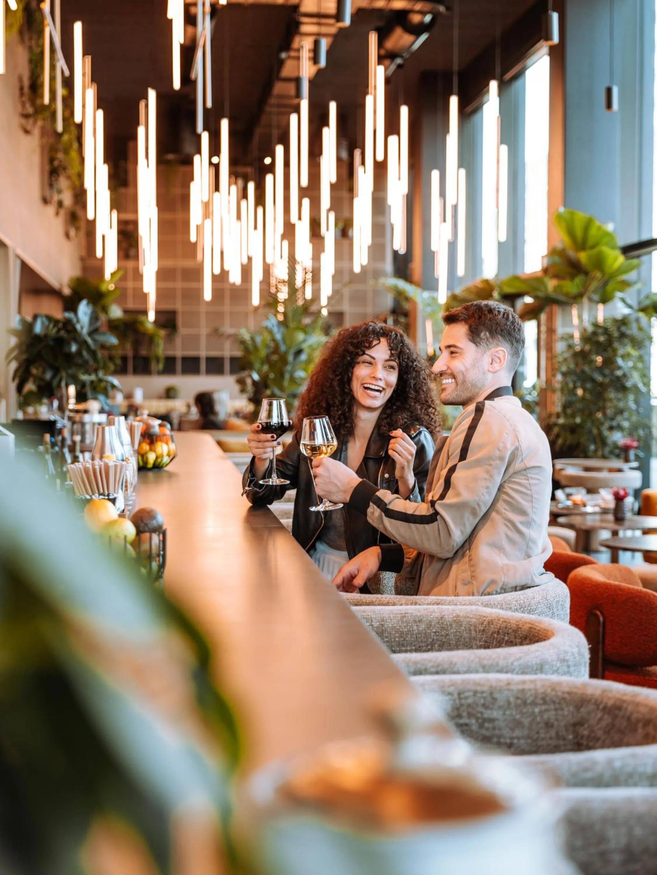 People in Pullman Lyon