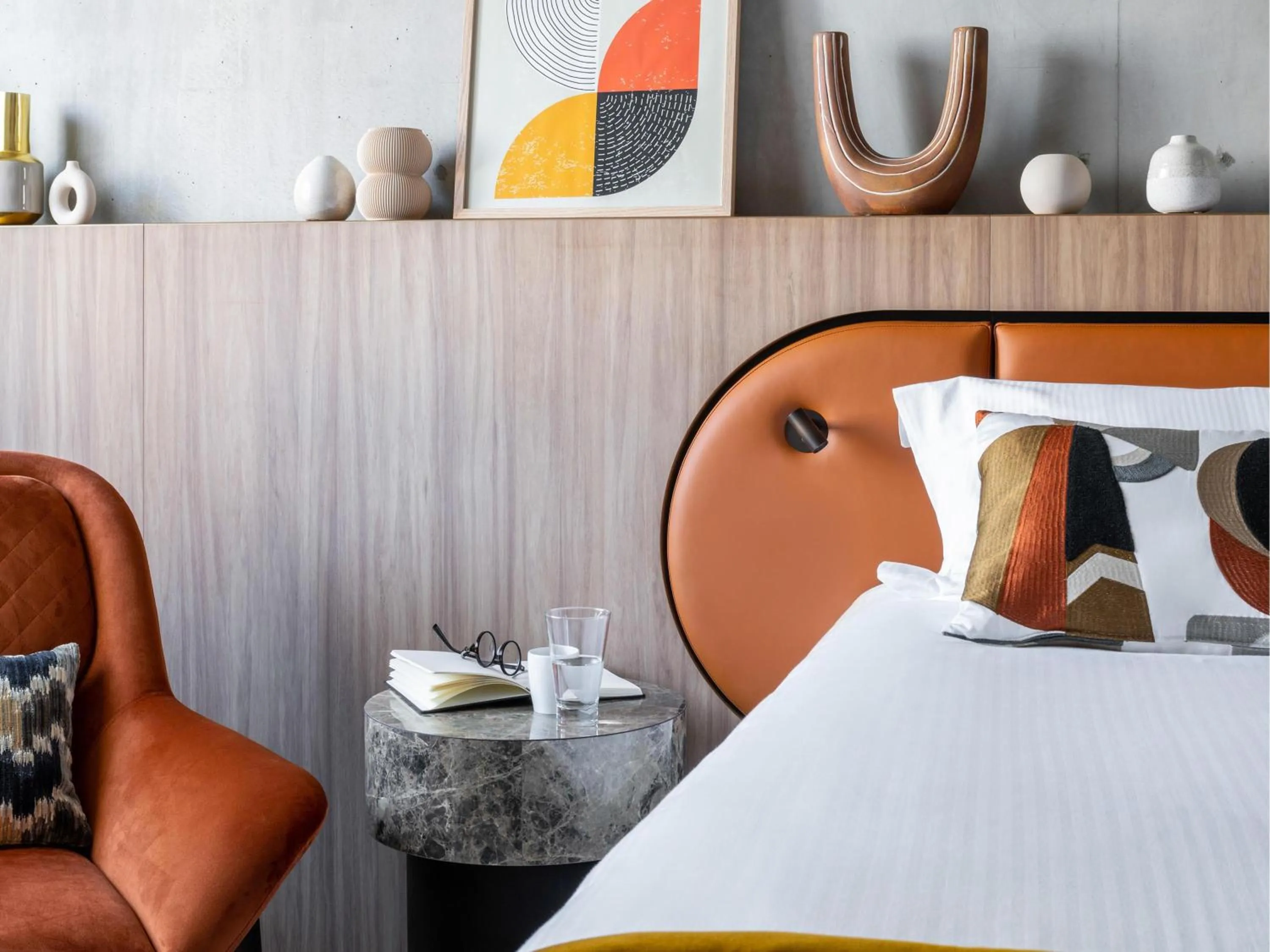 Bedroom, Bed in Pullman Lyon