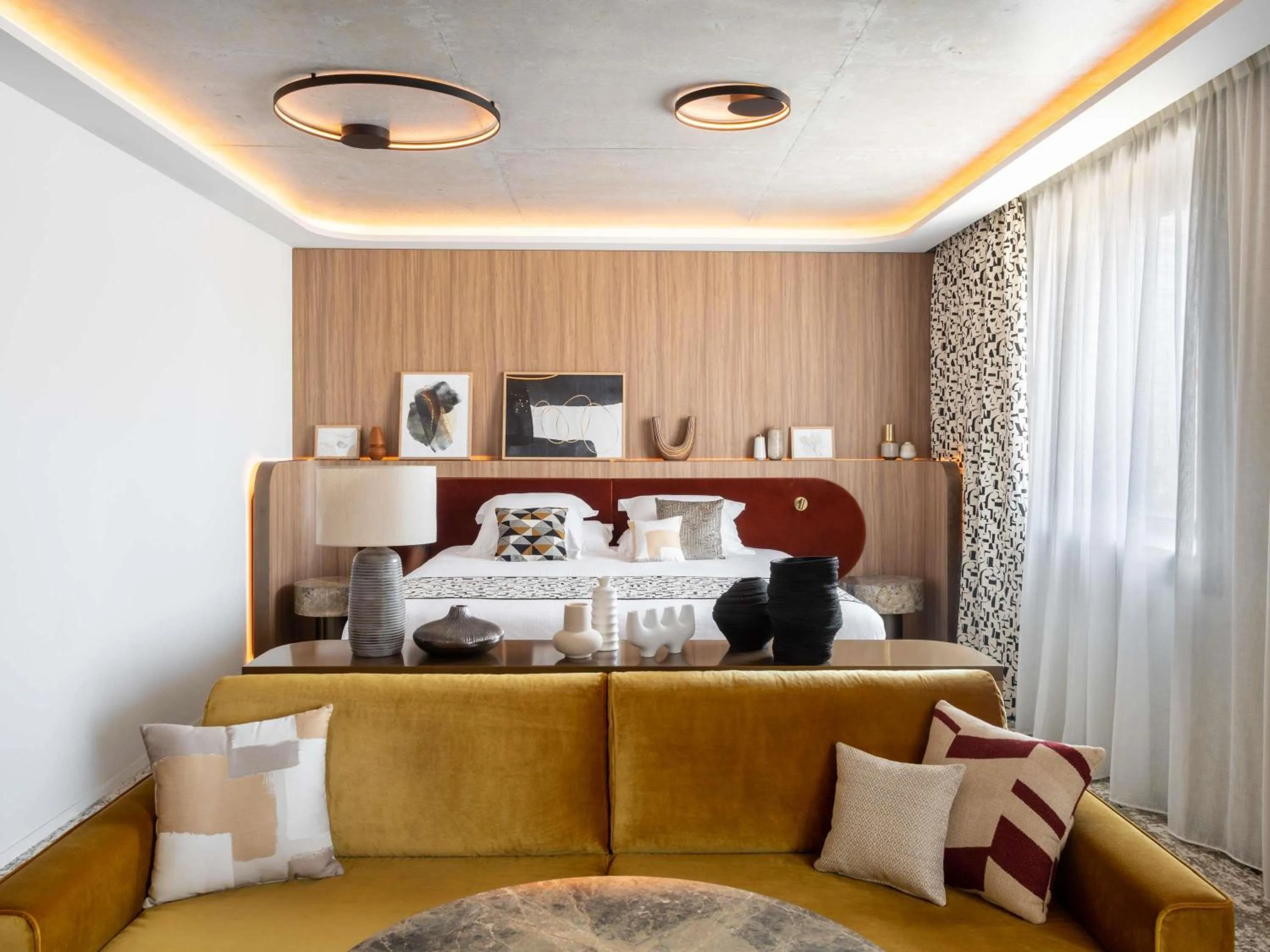 Bedroom, Bed in Pullman Lyon