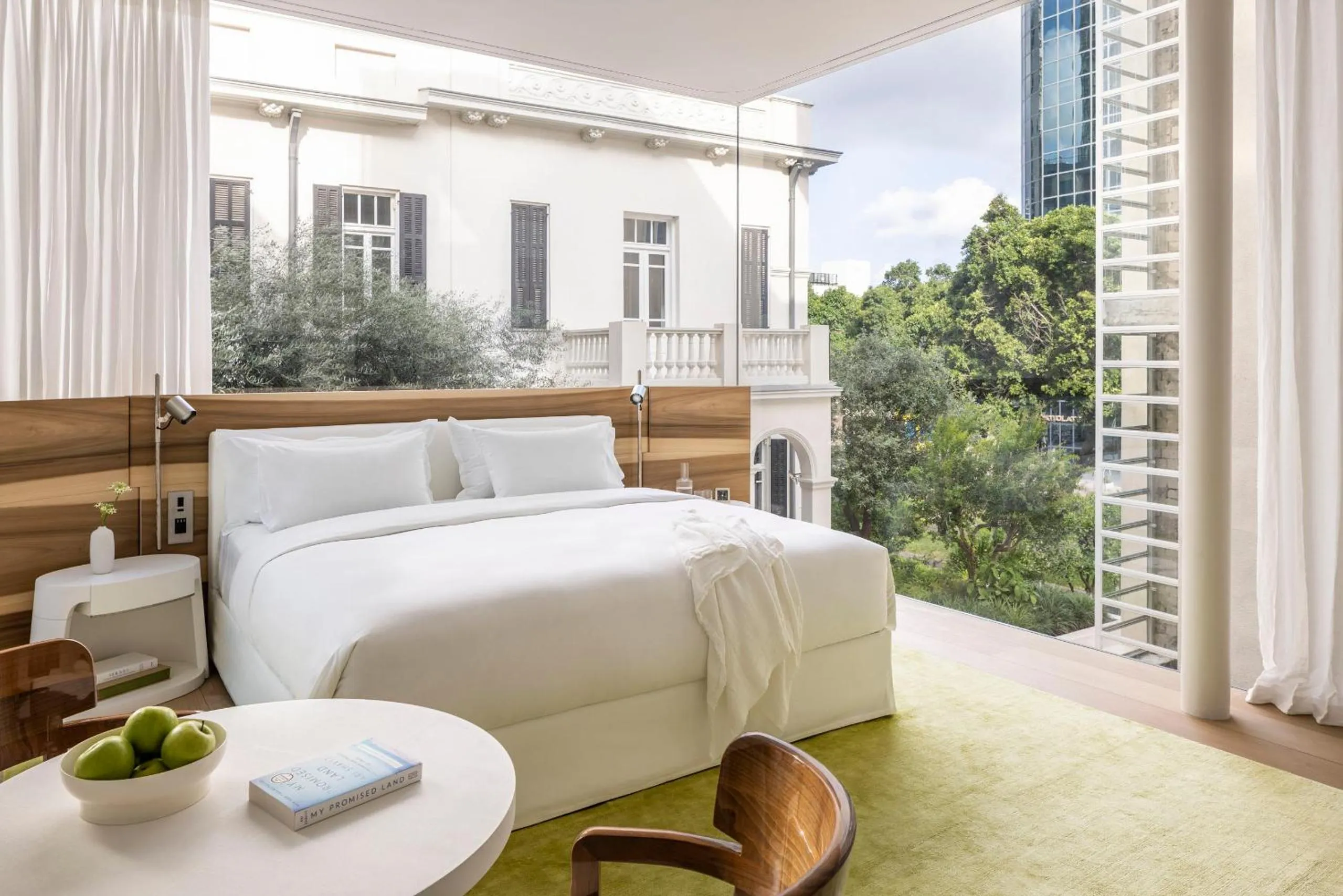 Bedroom in R48 Hotel and Garden