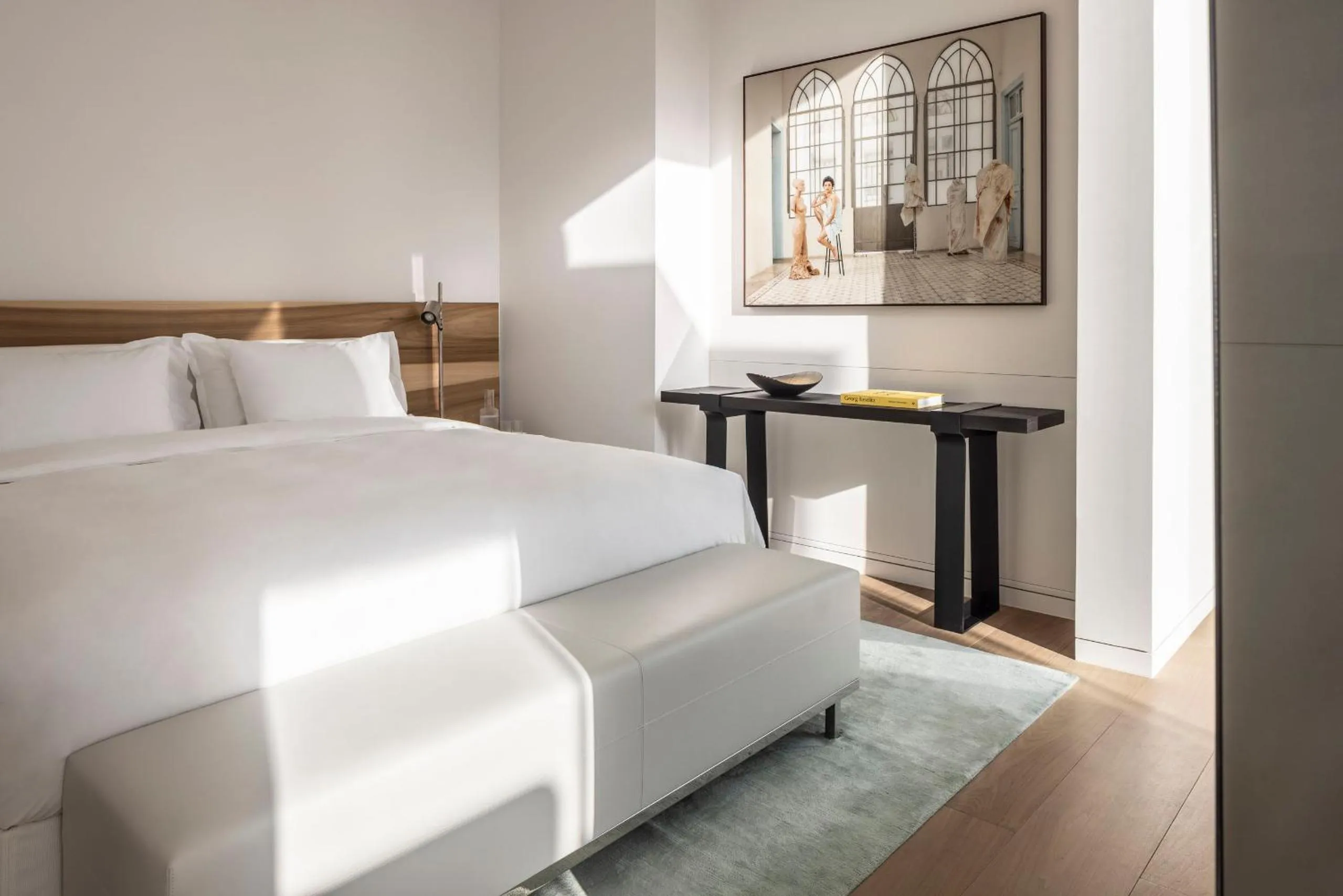 Bedroom, Bed in R48 Hotel and Garden