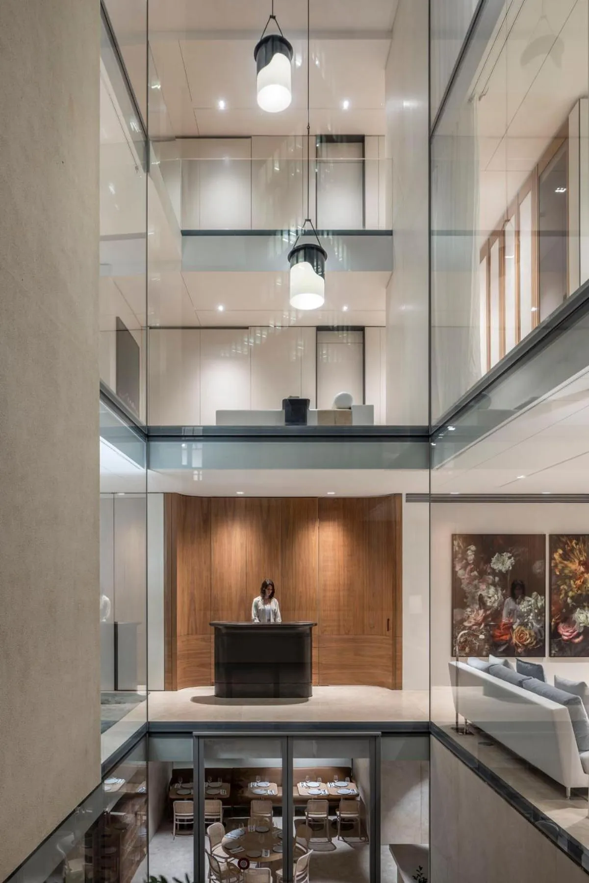 Property building in R48 Hotel and Garden