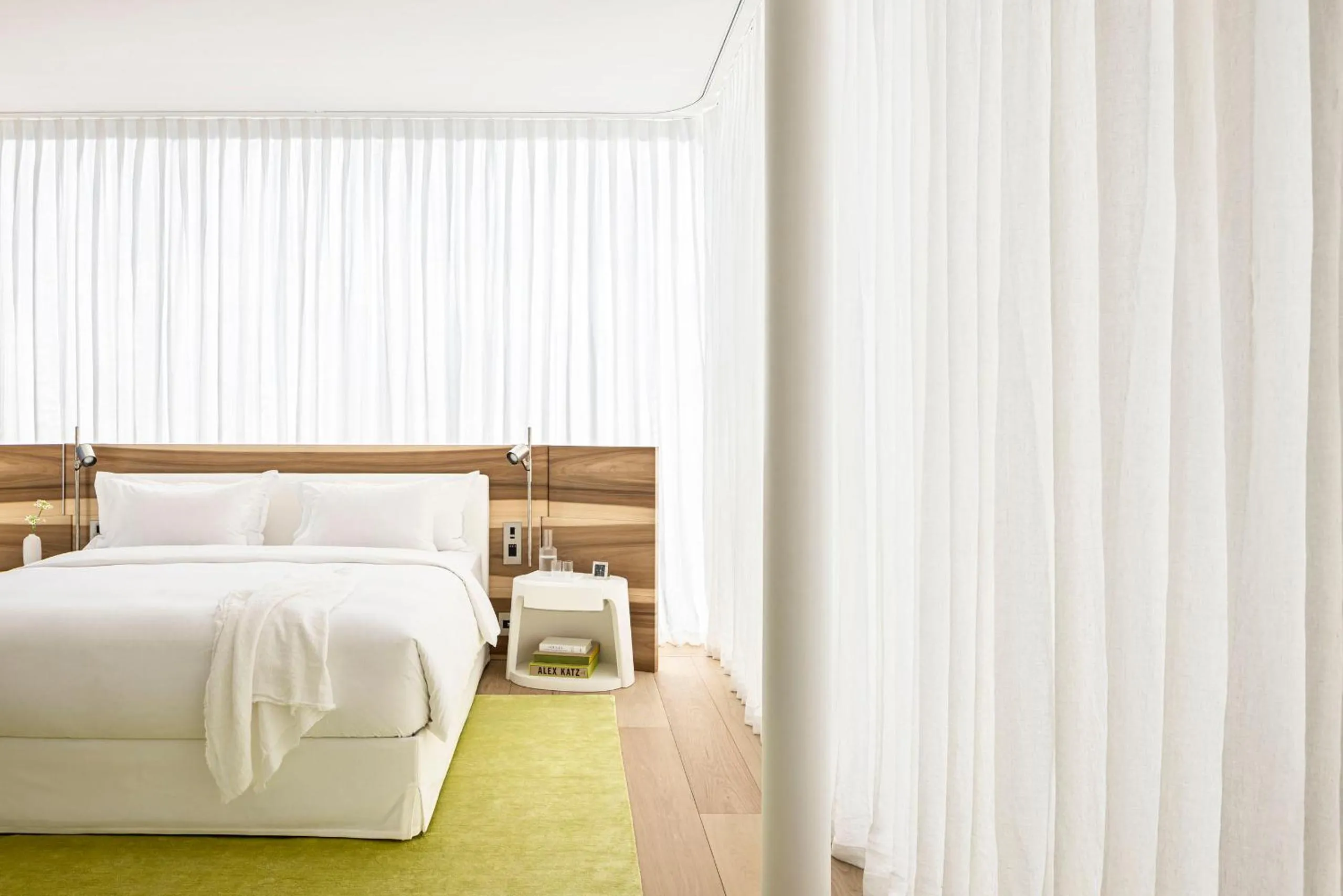 Bedroom, Bed in R48 Hotel and Garden