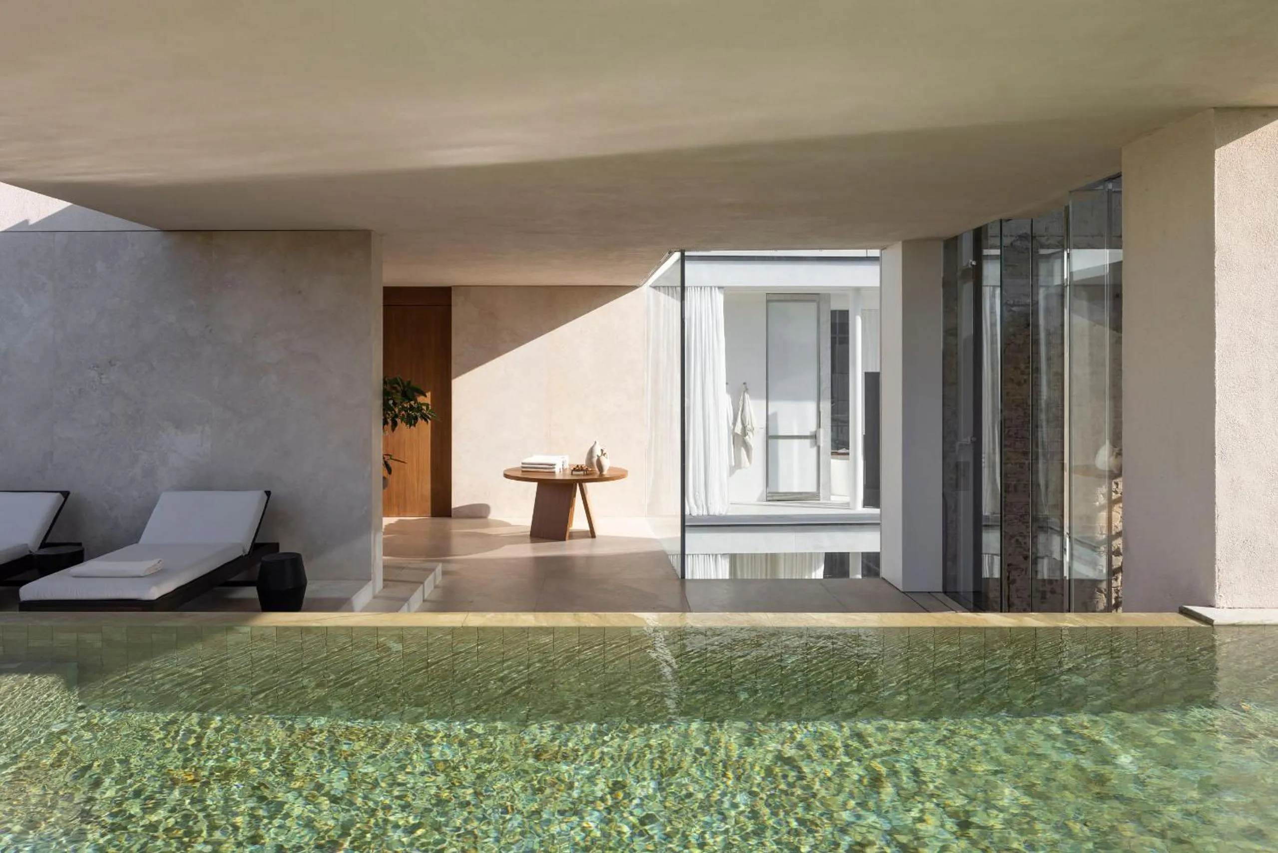 Swimming pool in R48 Hotel and Garden