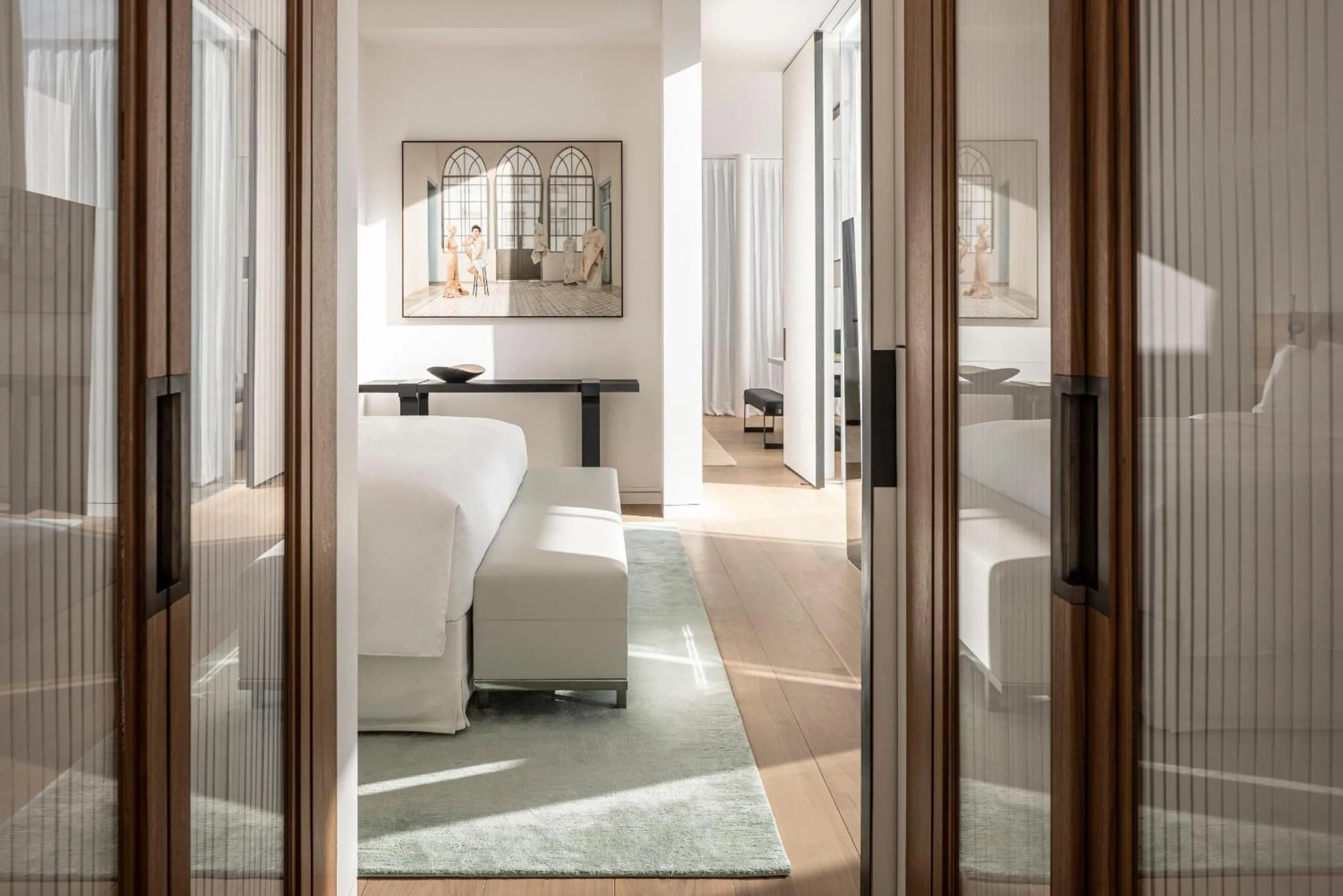 Bedroom in R48 Hotel and Garden