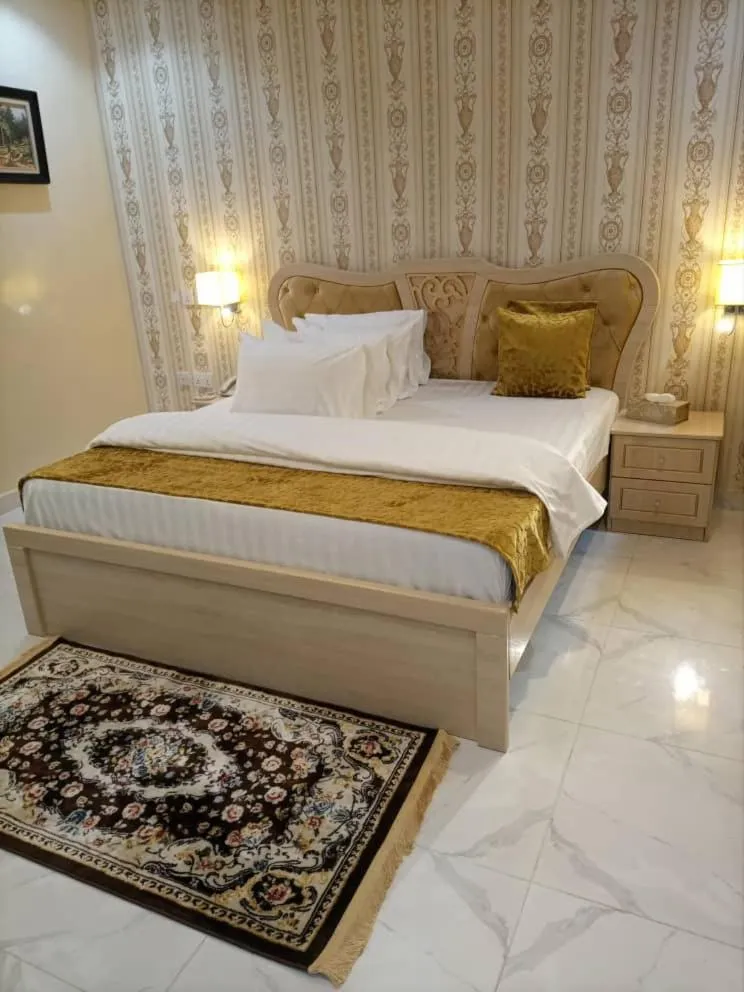 Bedroom, Bed in ERiTH APARTMENT & SUITES