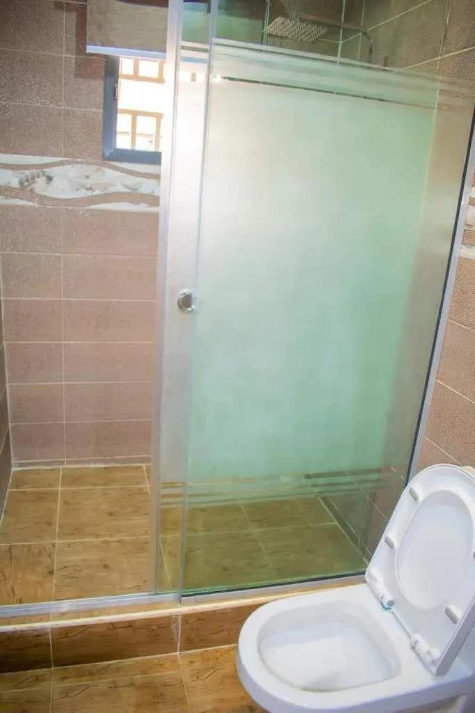 Bathroom in ERiTH APARTMENT & SUITES