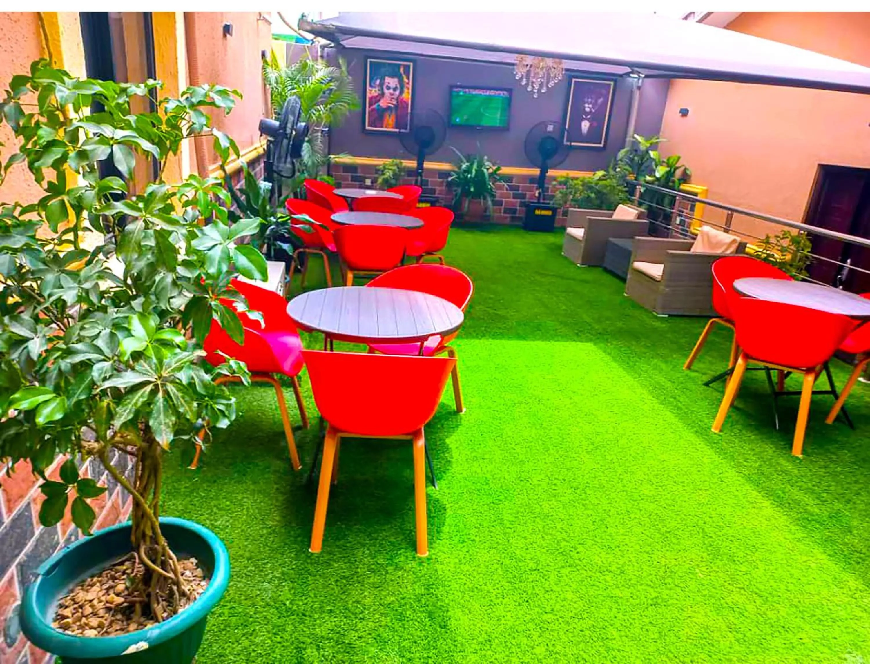 View (from property/room) in ERiTH APARTMENT & SUITES