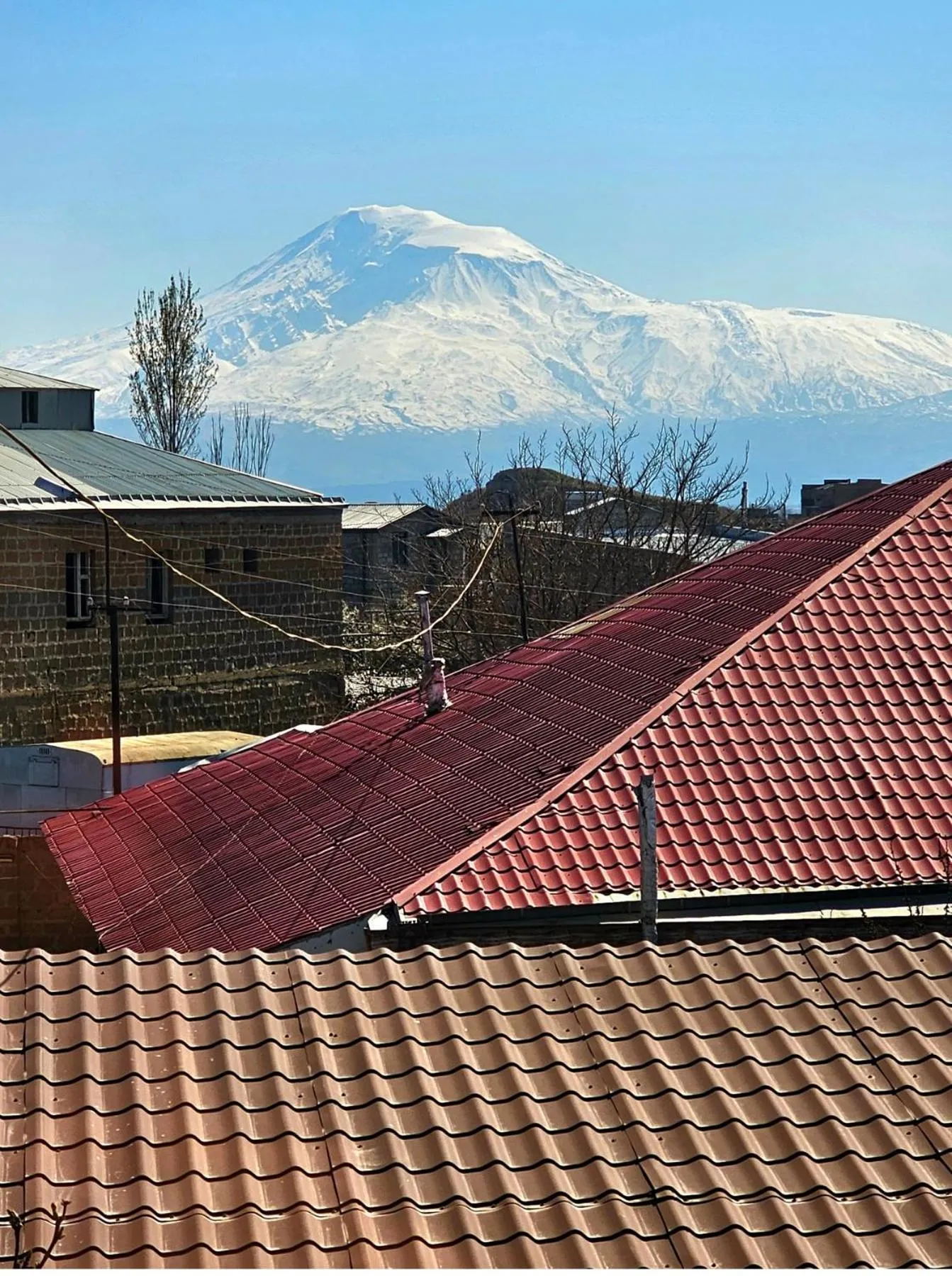 Winter in Kesabella Touristic House