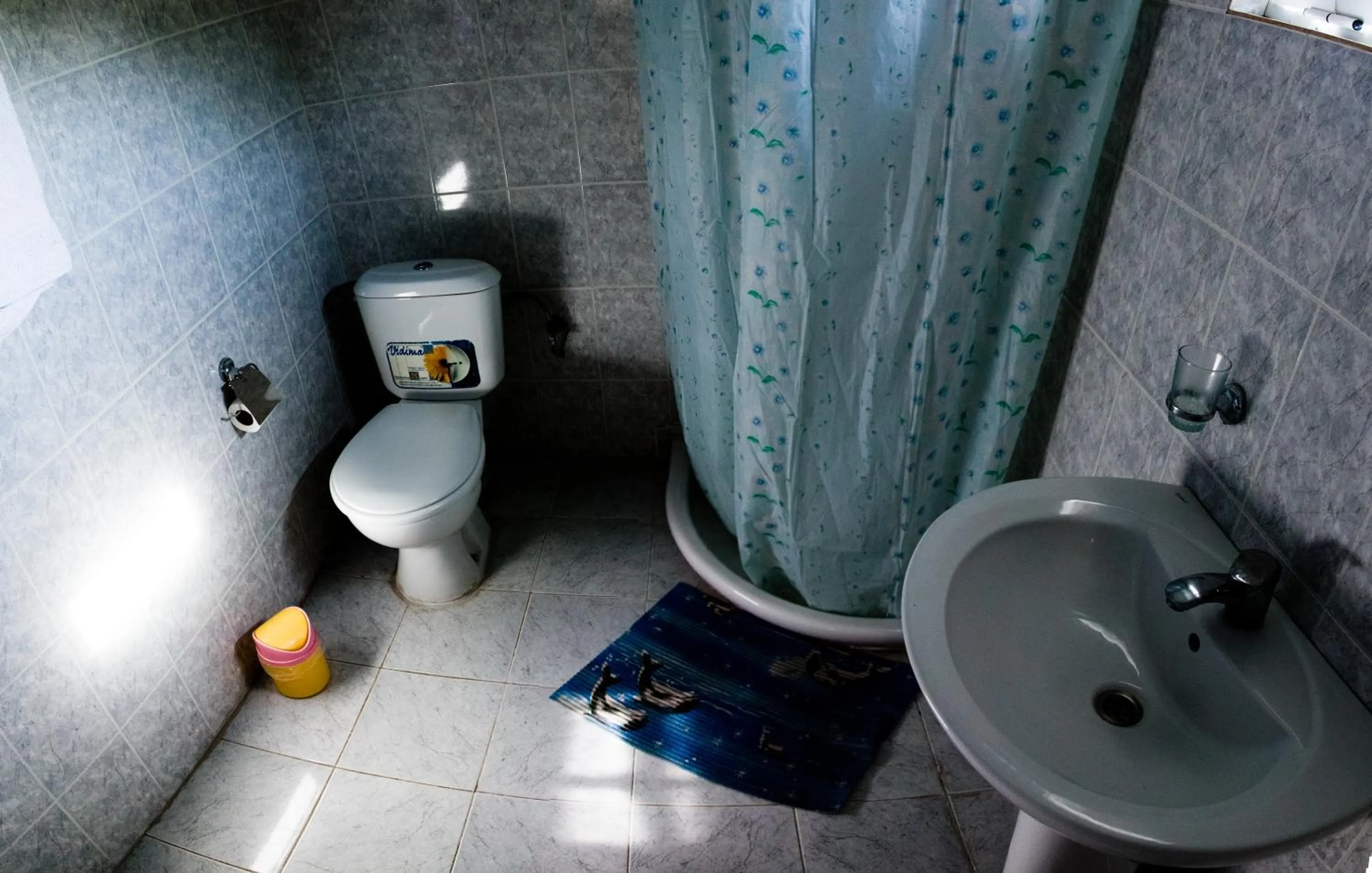 Bathroom in Kesabella Touristic House