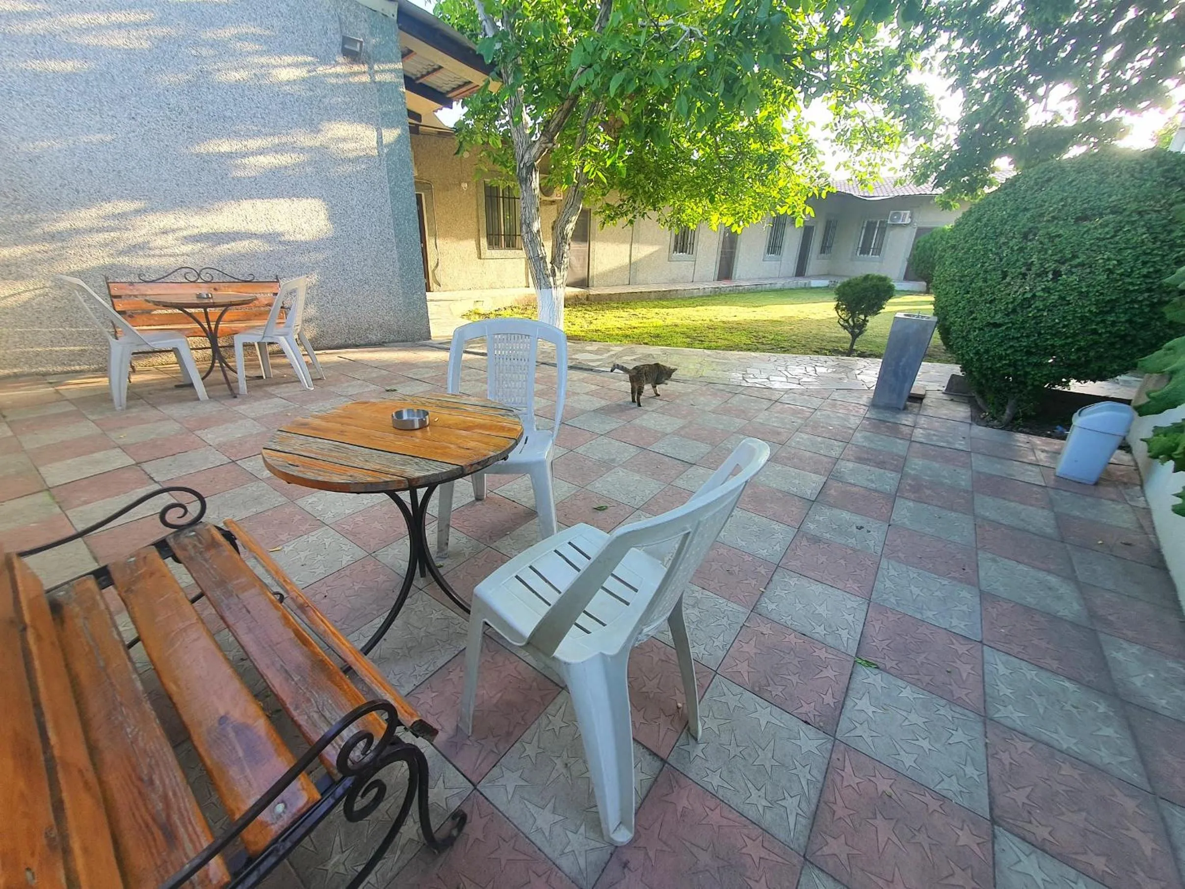 Garden in Kesabella Touristic House