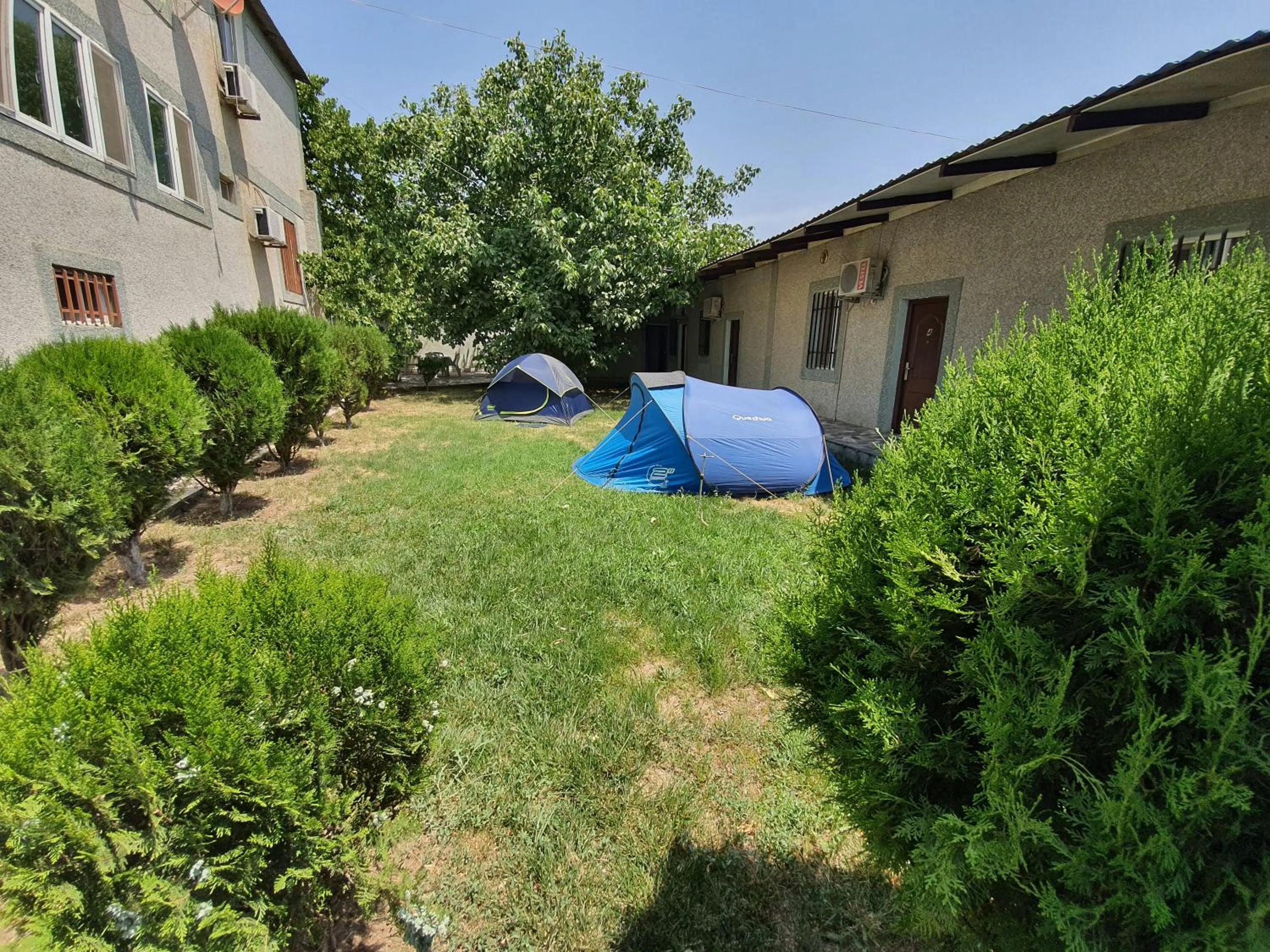 Garden in Kesabella Touristic House