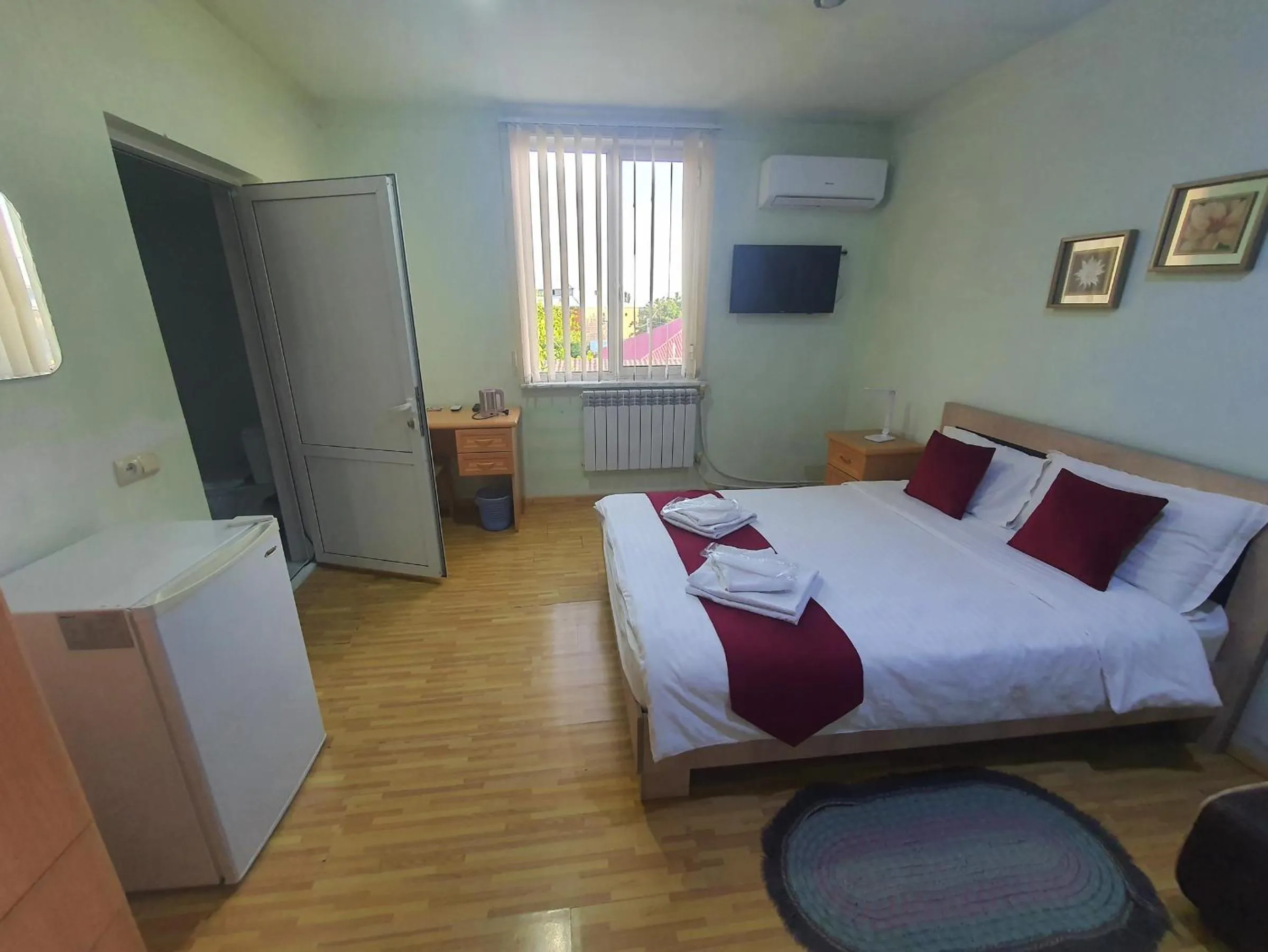 Bed in Kesabella Touristic House