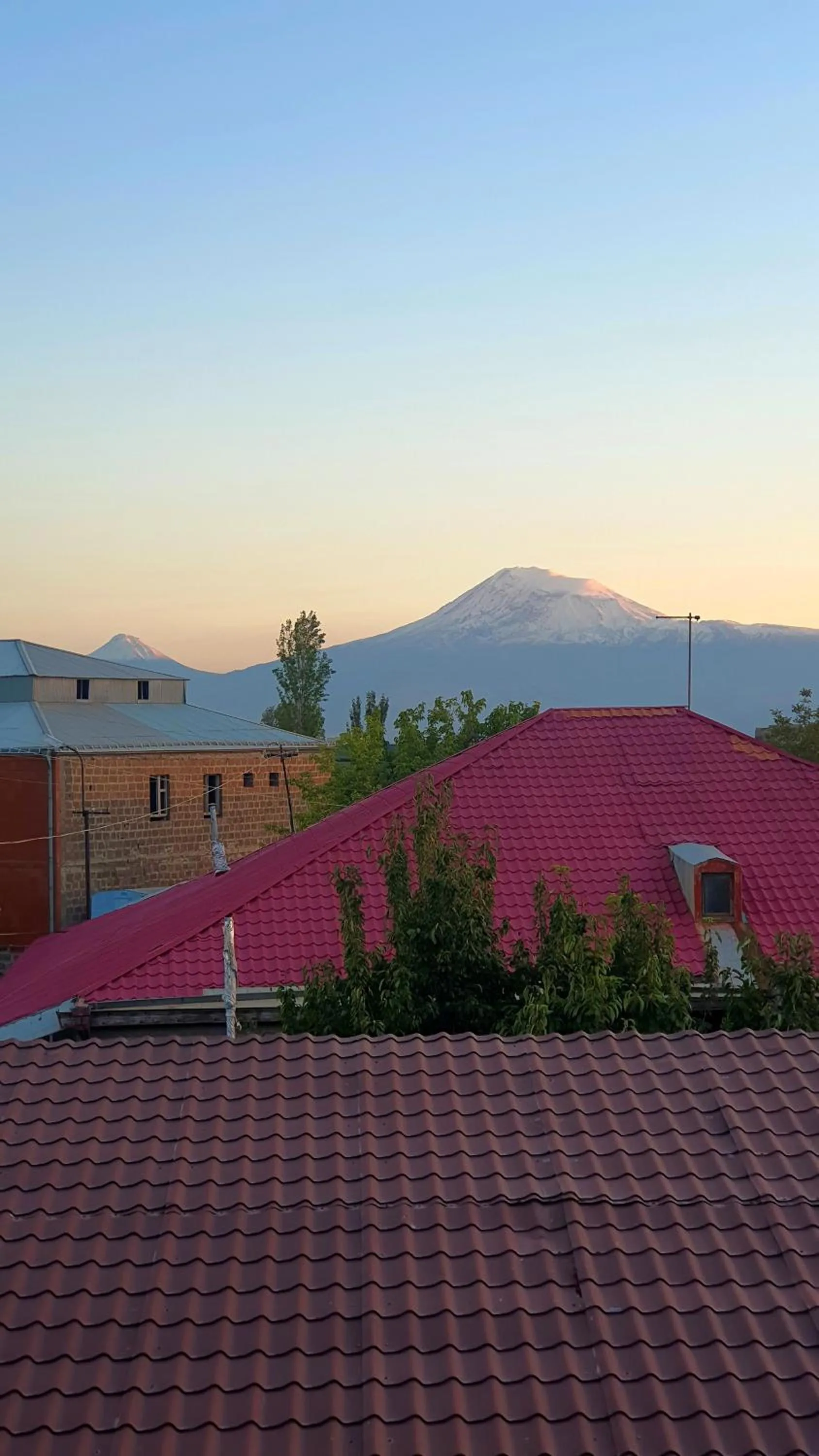 Natural landscape in Kesabella Touristic House