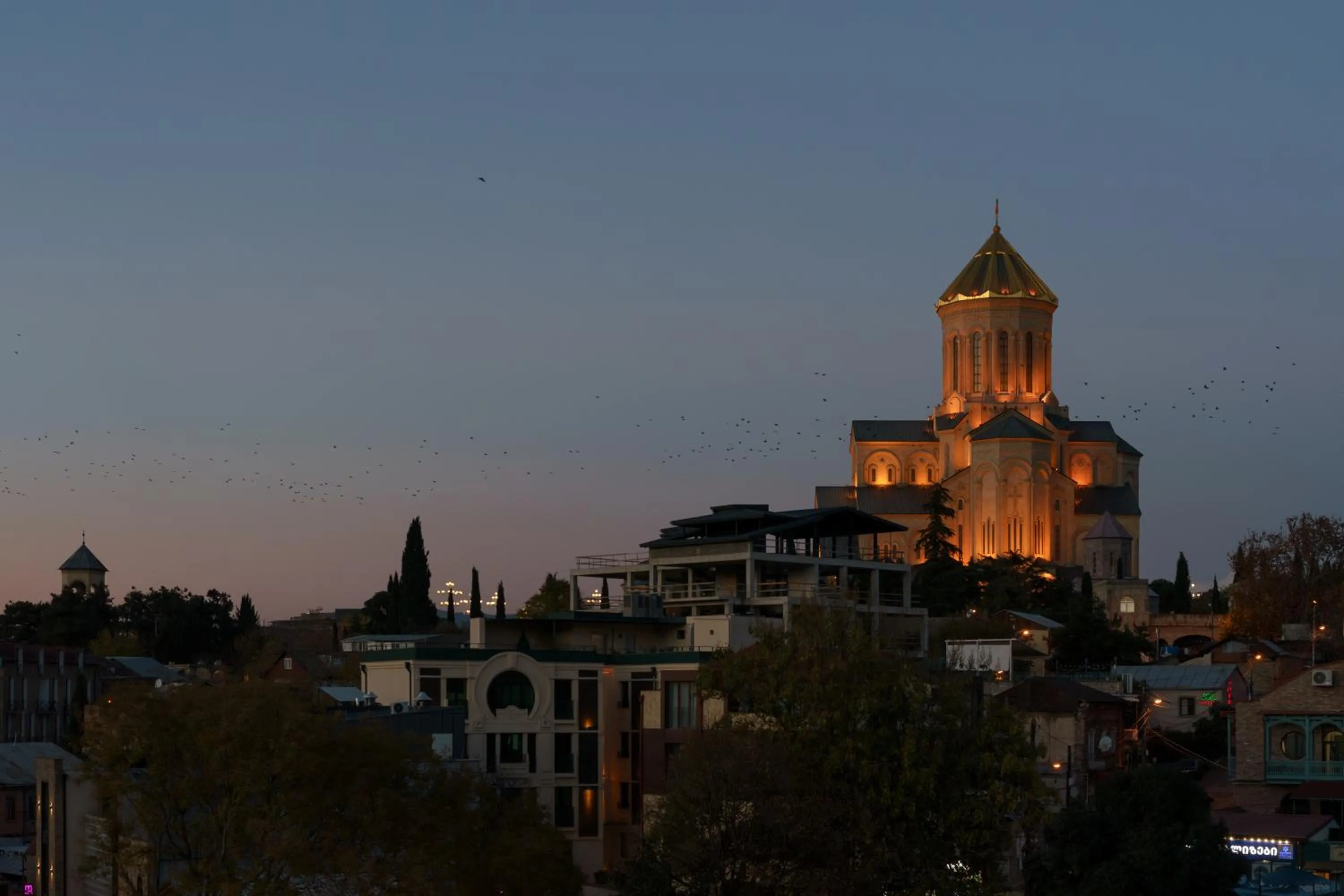 Nearby landmark in Novotel Tbilisi Center