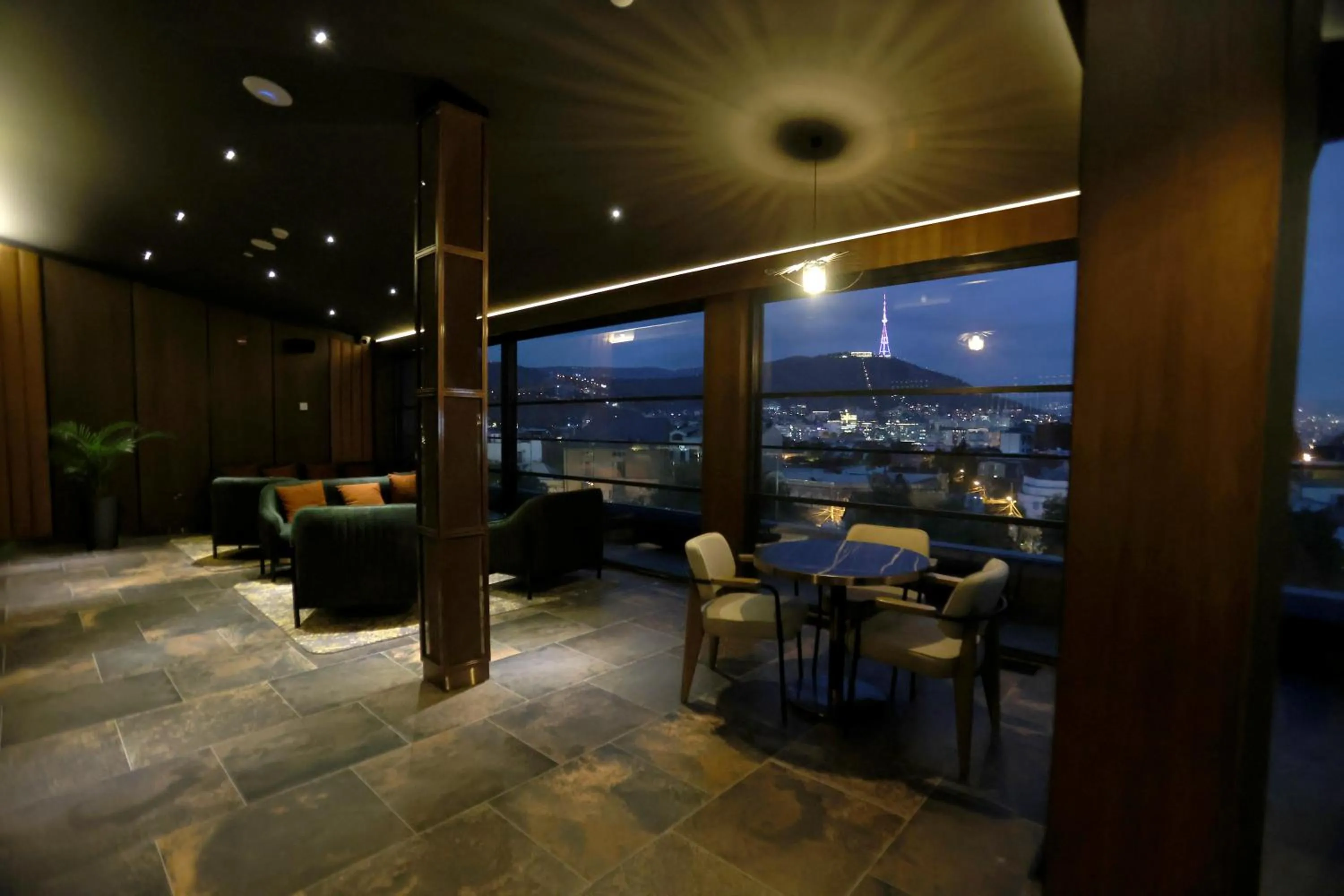 Lounge or bar in Novotel Tbilisi Center