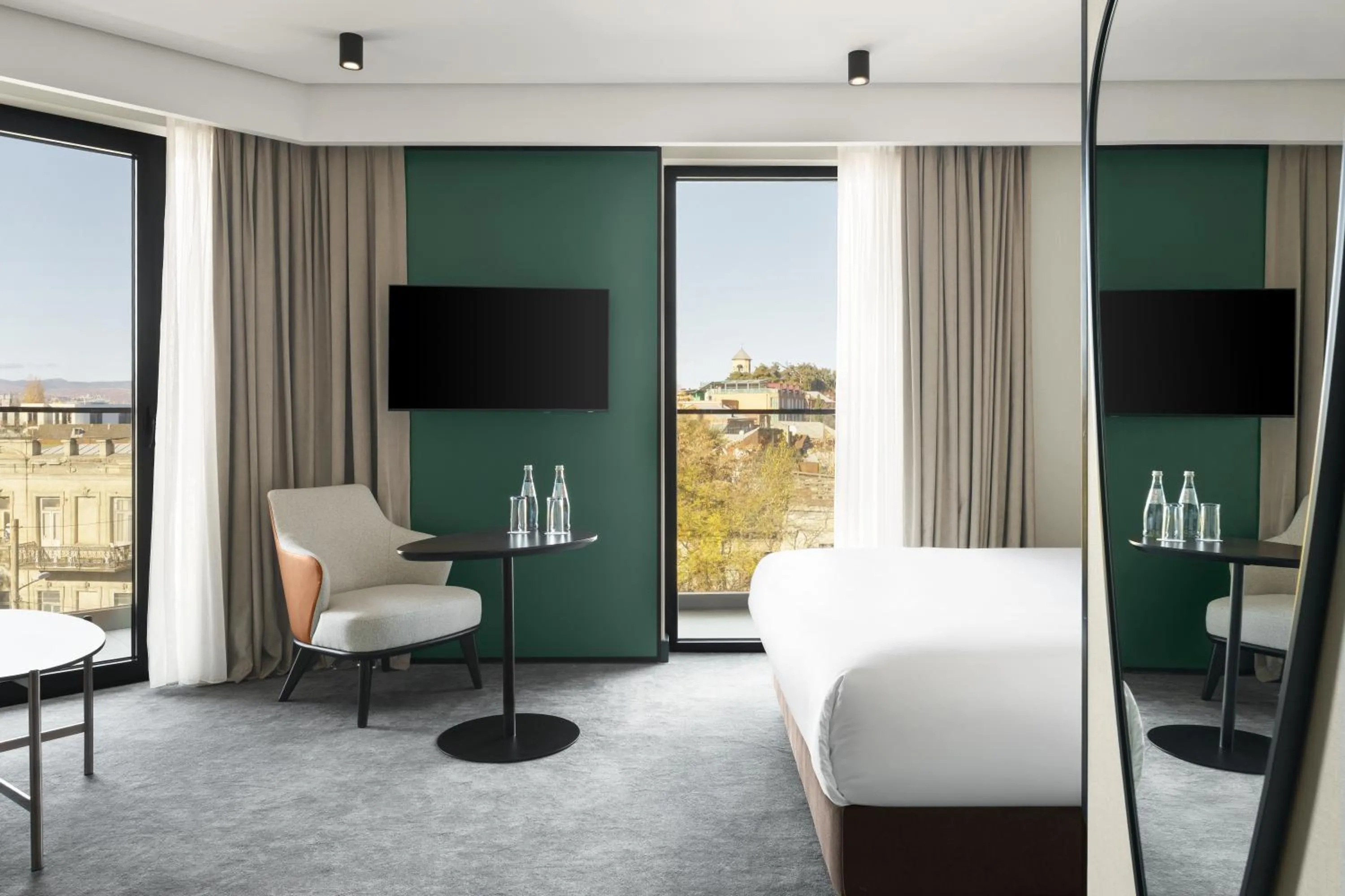 TV and multimedia, Bed in Novotel Tbilisi Center