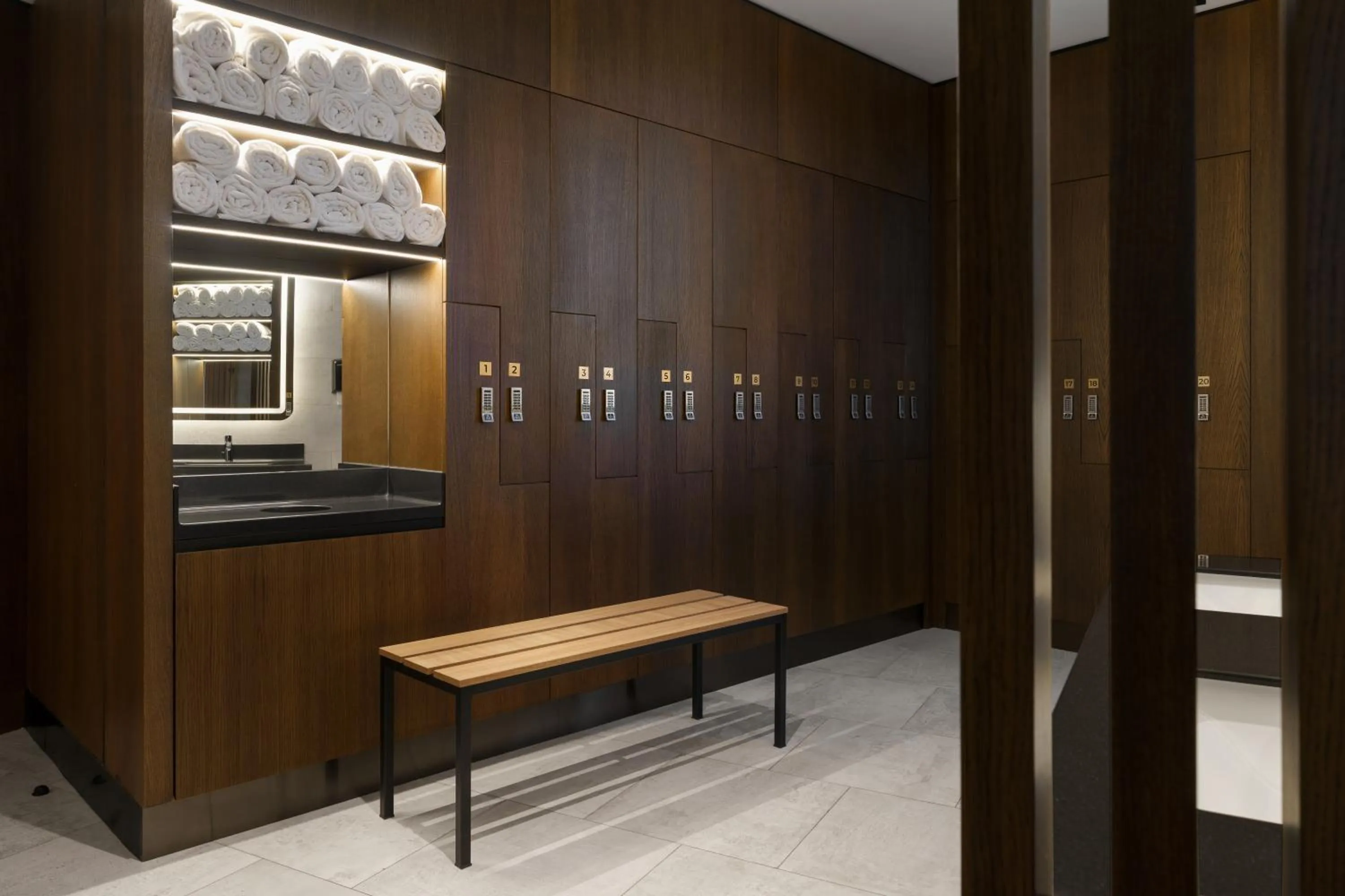 Sauna in Novotel Tbilisi Center