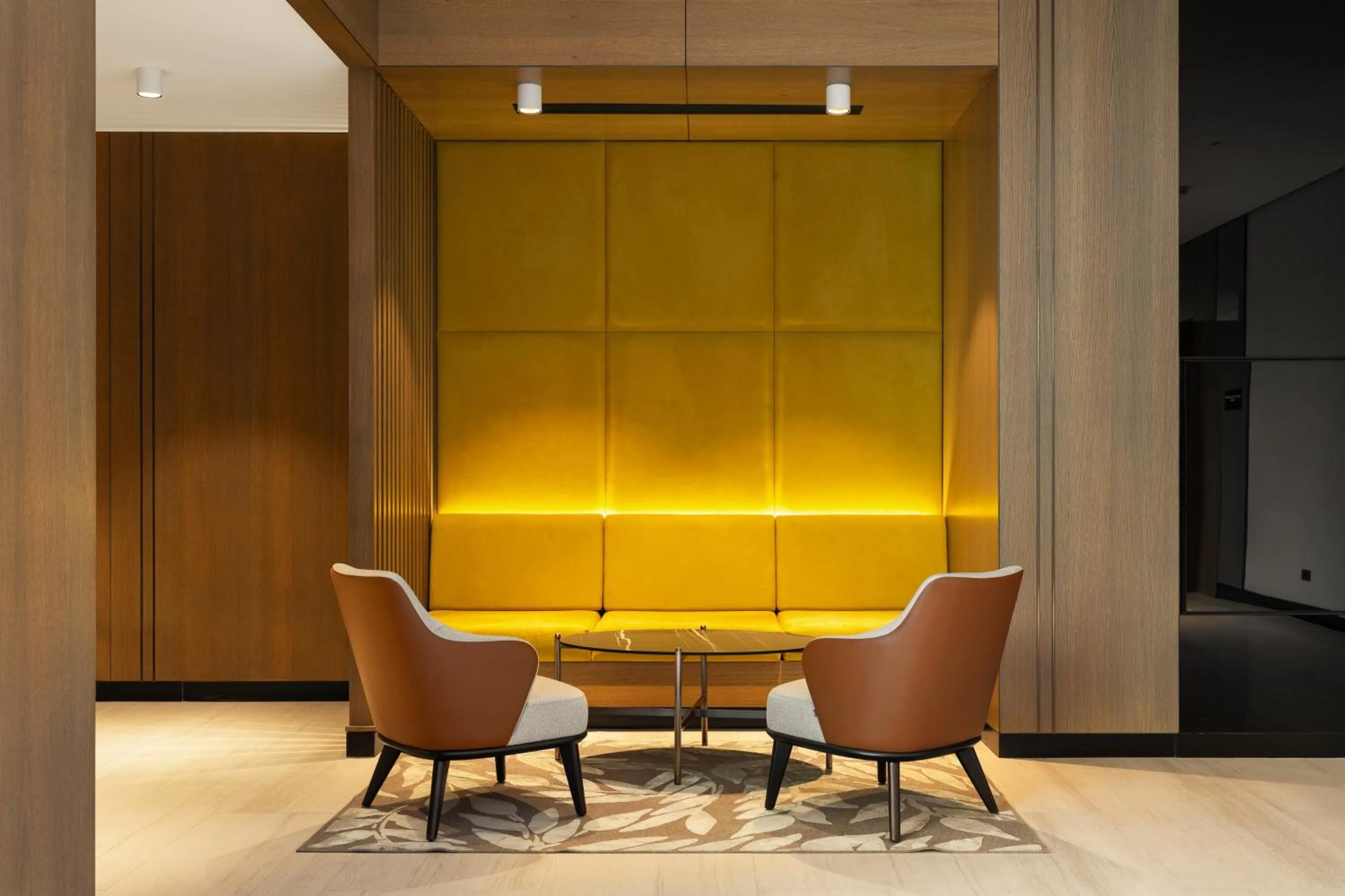 Seating area in Novotel Tbilisi Center