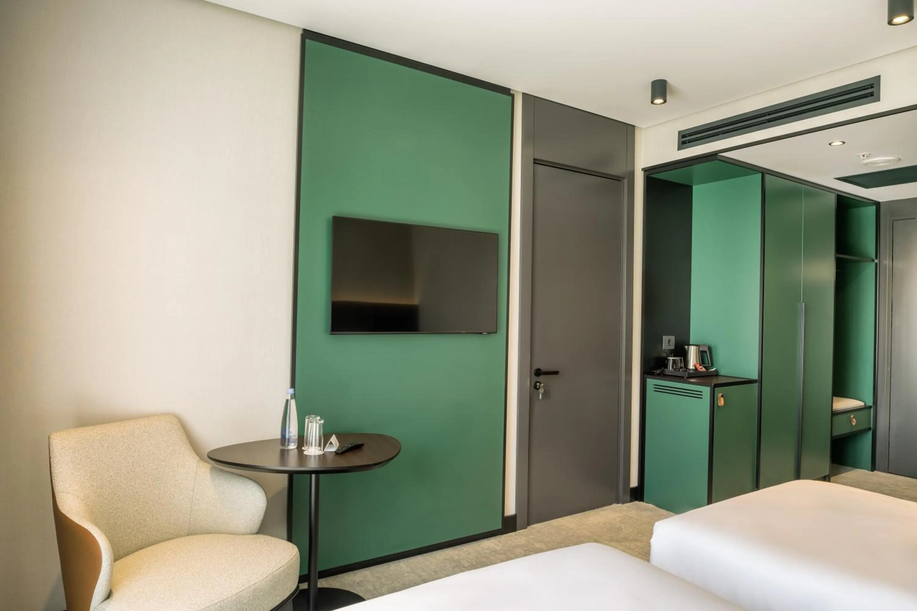 Bed in Novotel Tbilisi Center