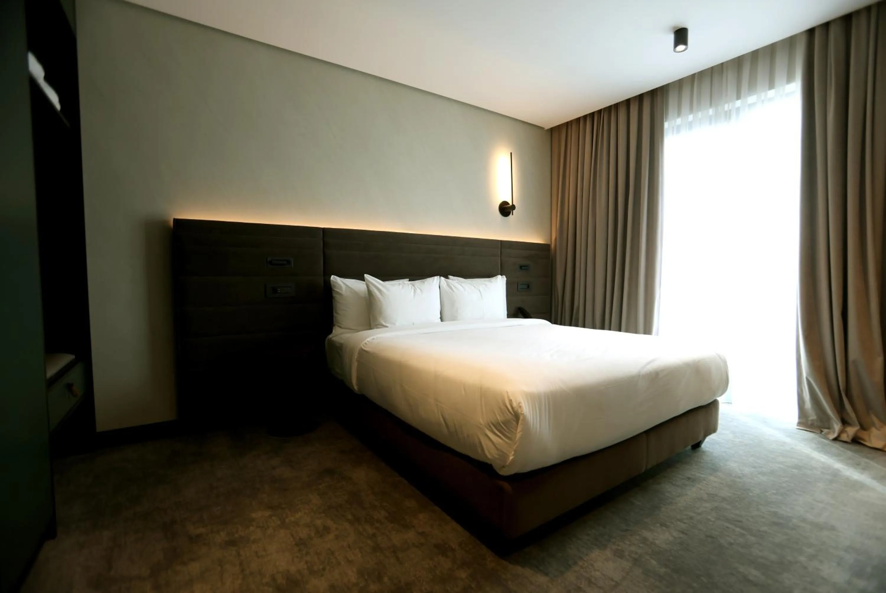 Bed in Novotel Tbilisi Center