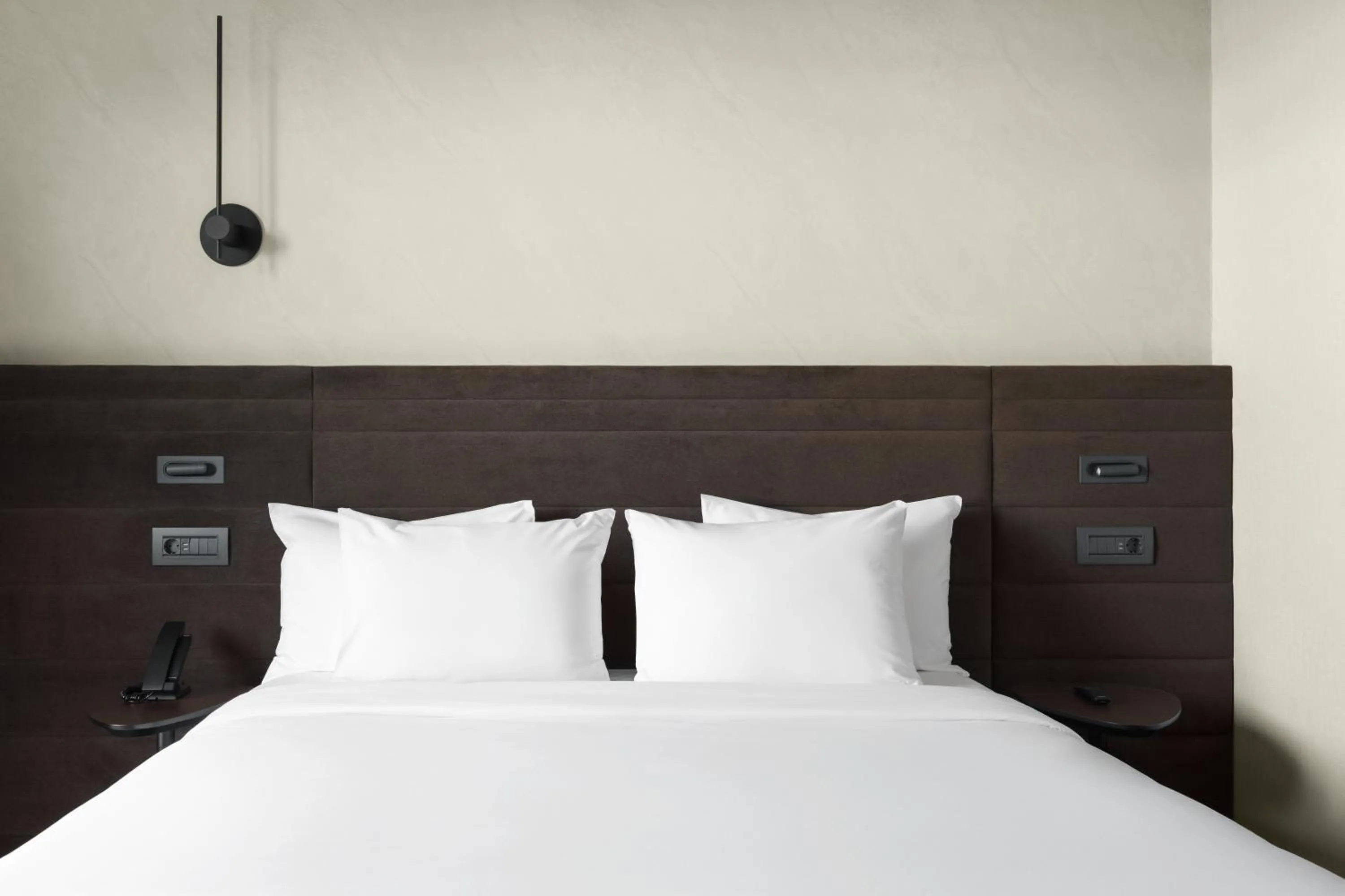 Bed in Novotel Tbilisi Center