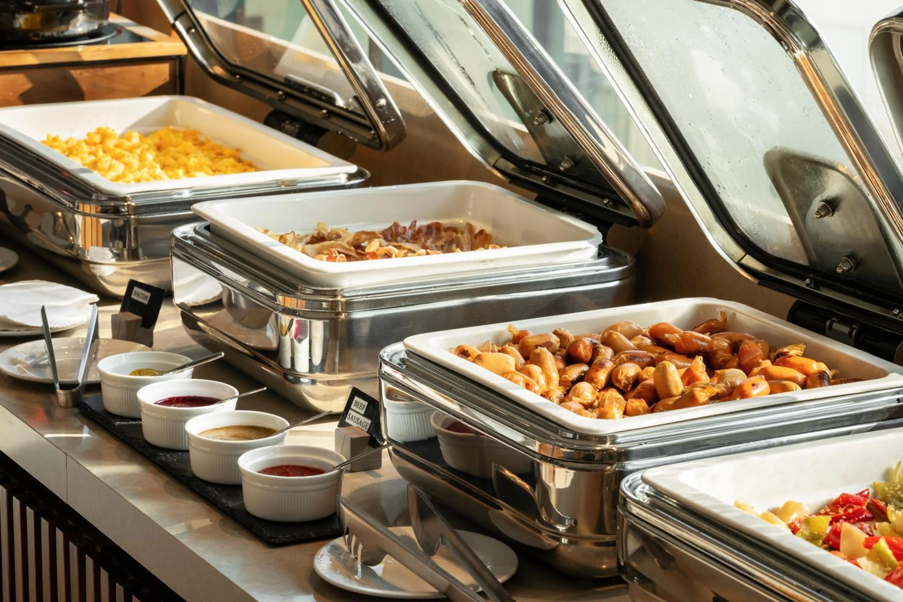 Breakfast in Novotel Tbilisi Center