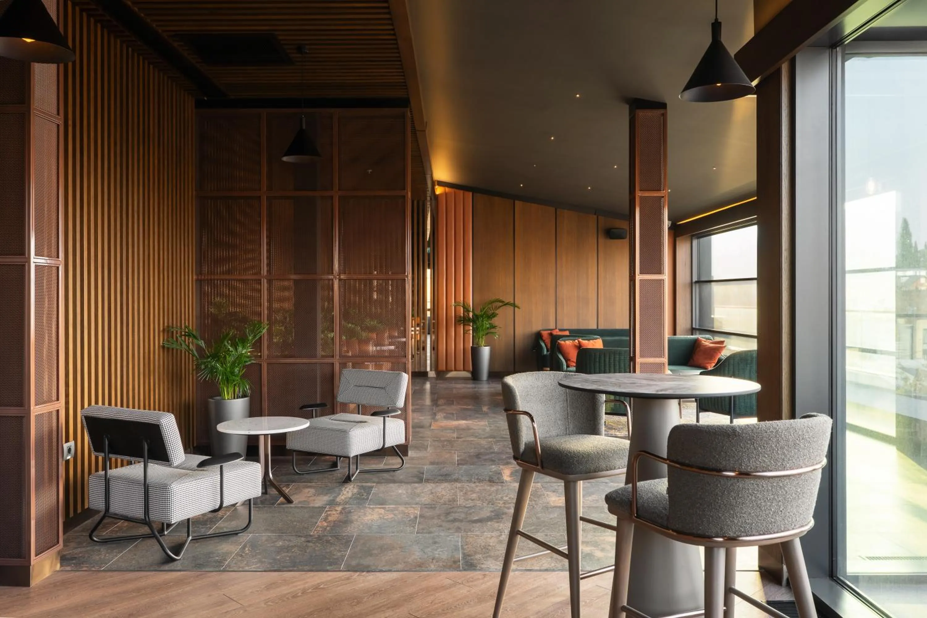 Restaurant/places to eat in Novotel Tbilisi Center