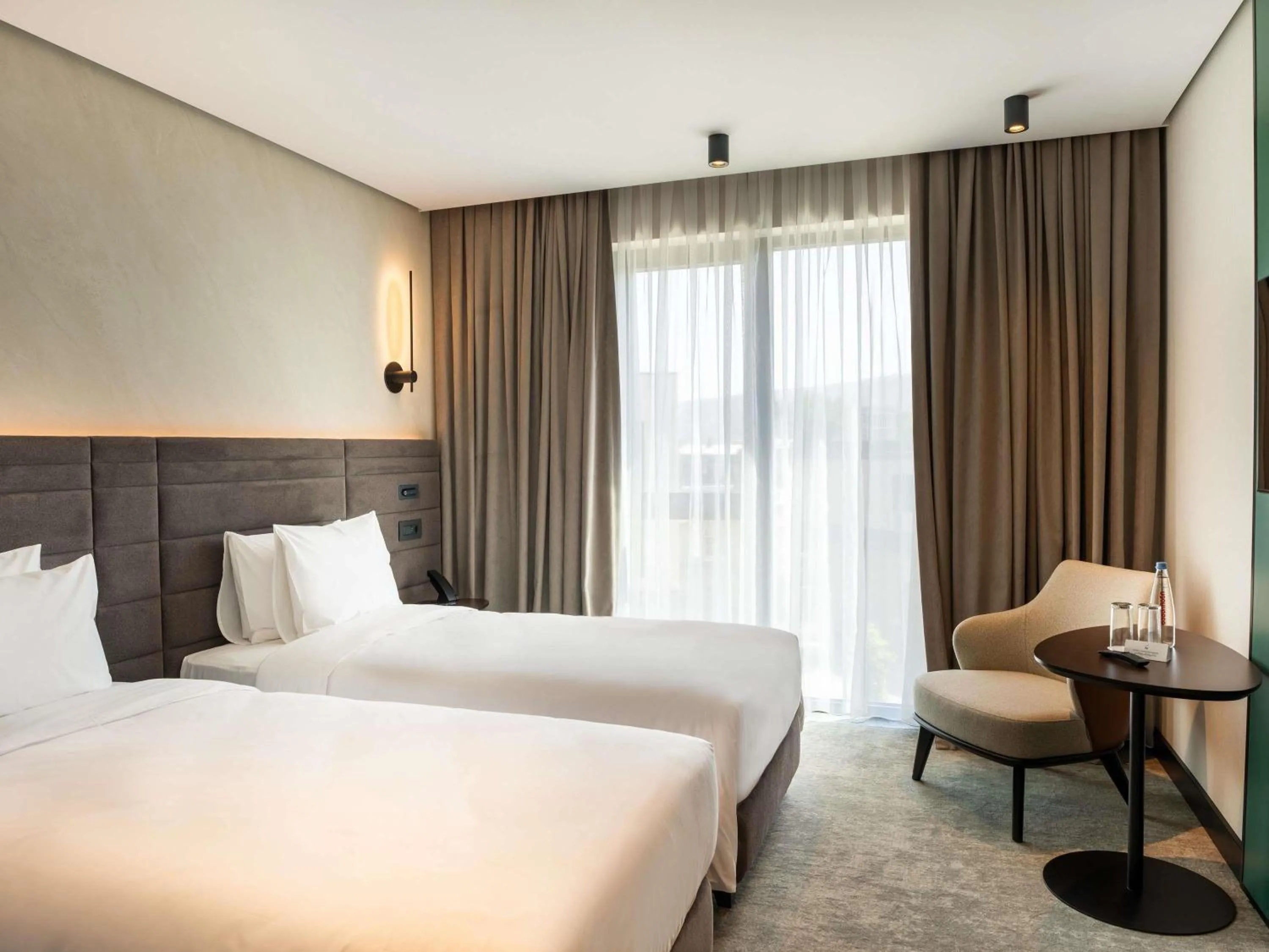 Bedroom, Bed in Novotel Tbilisi Center