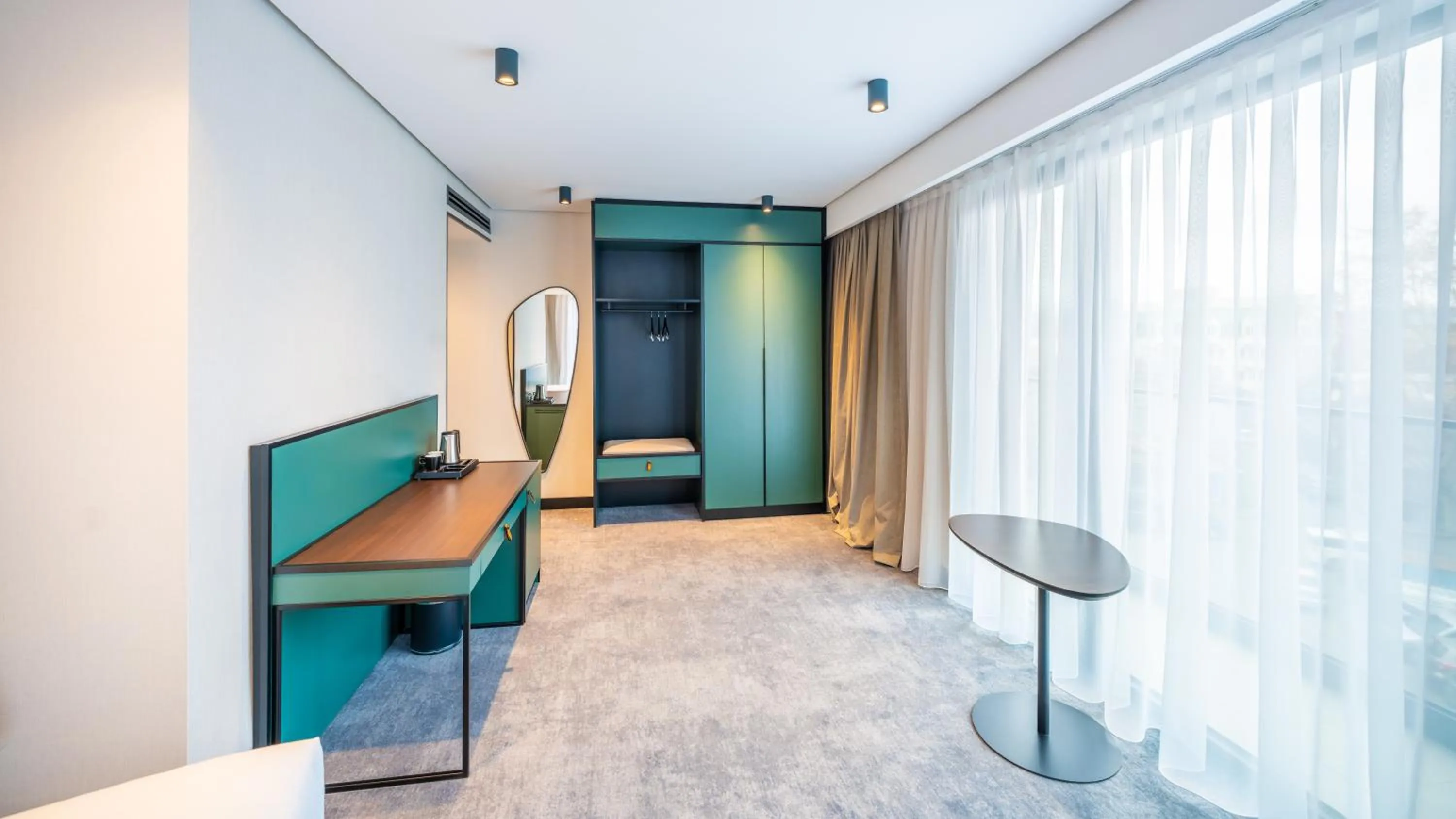 Seating area in Novotel Tbilisi Center