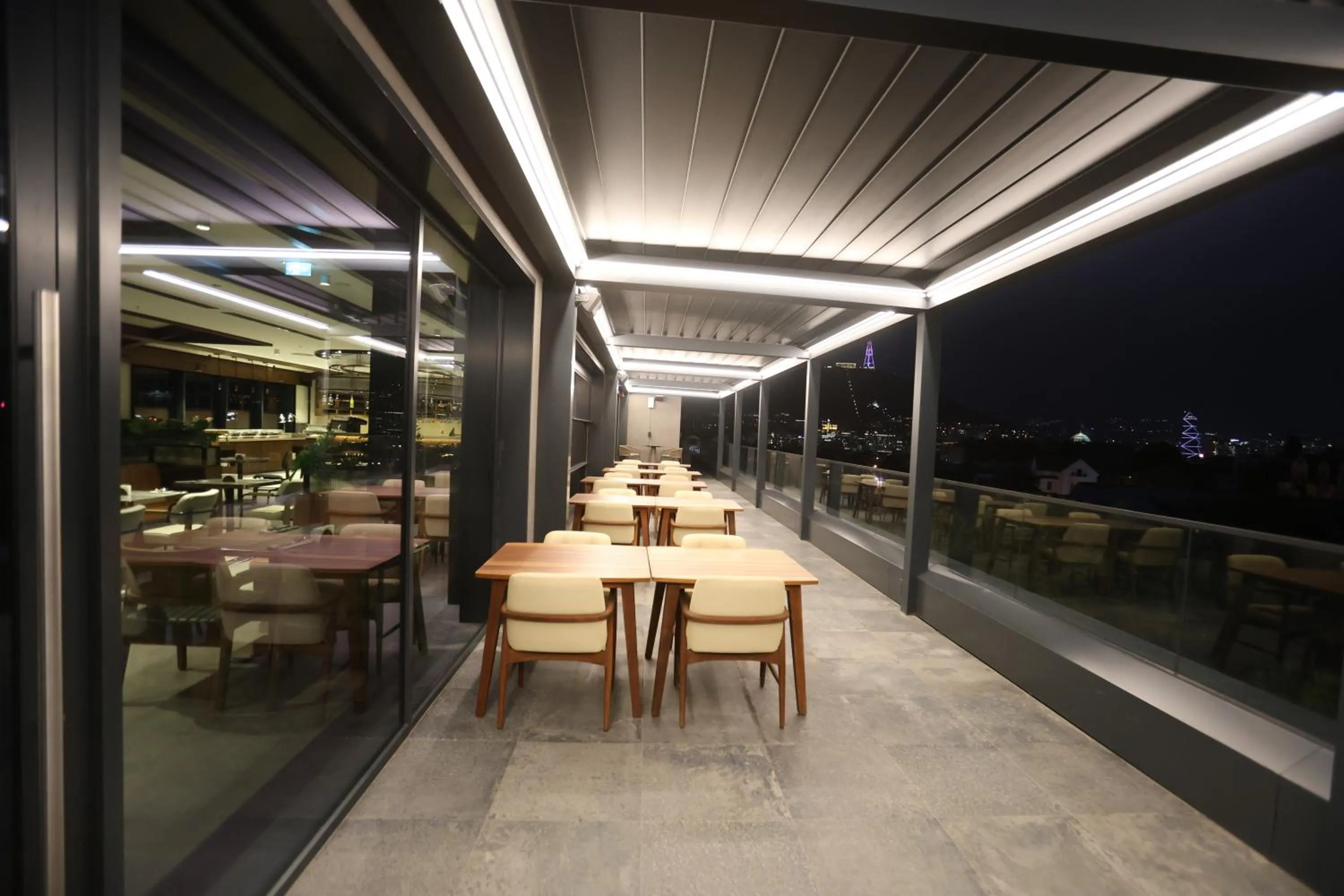 Balcony/Terrace in Novotel Tbilisi Center