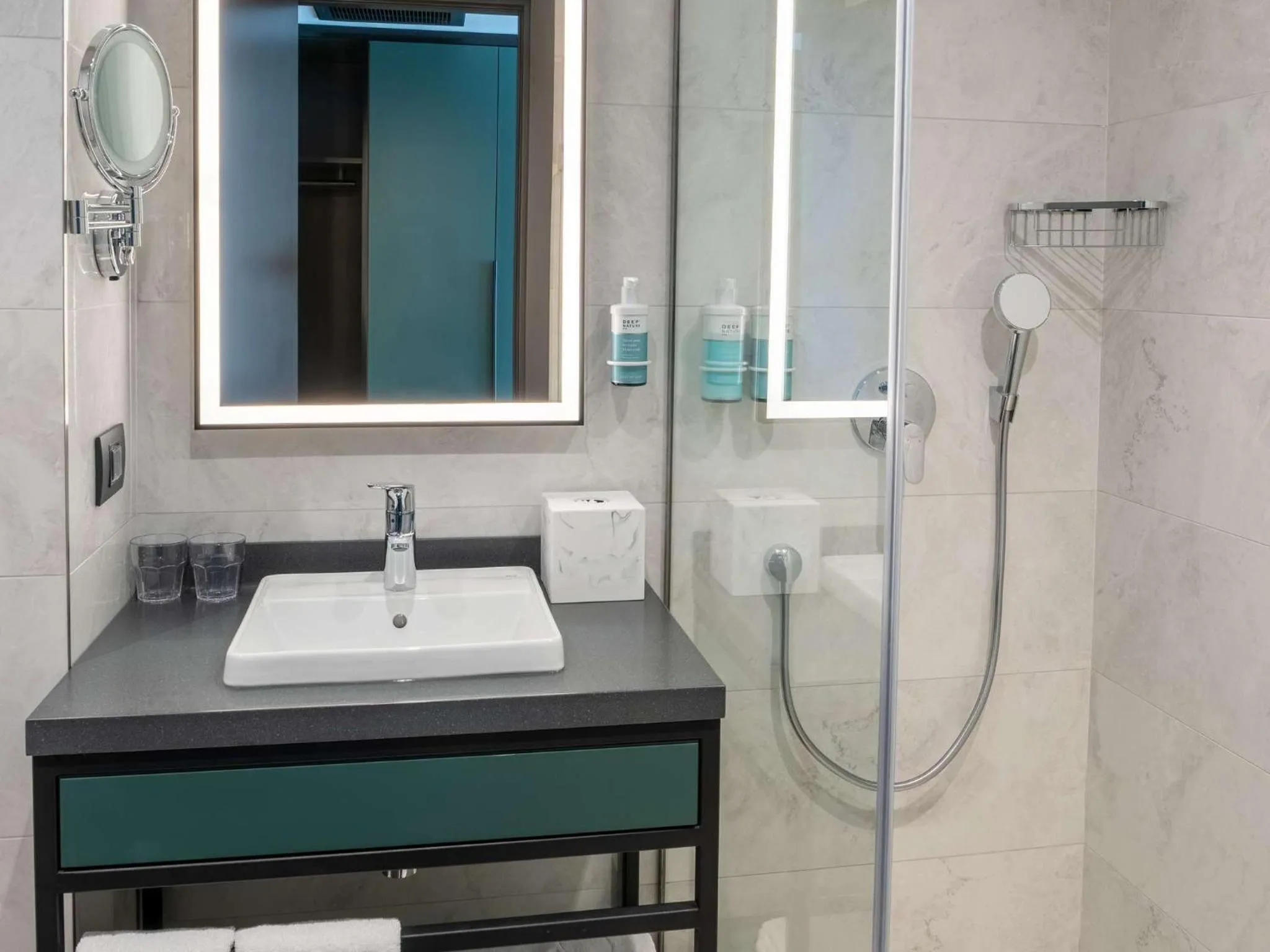 Bathroom in Novotel Tbilisi Center