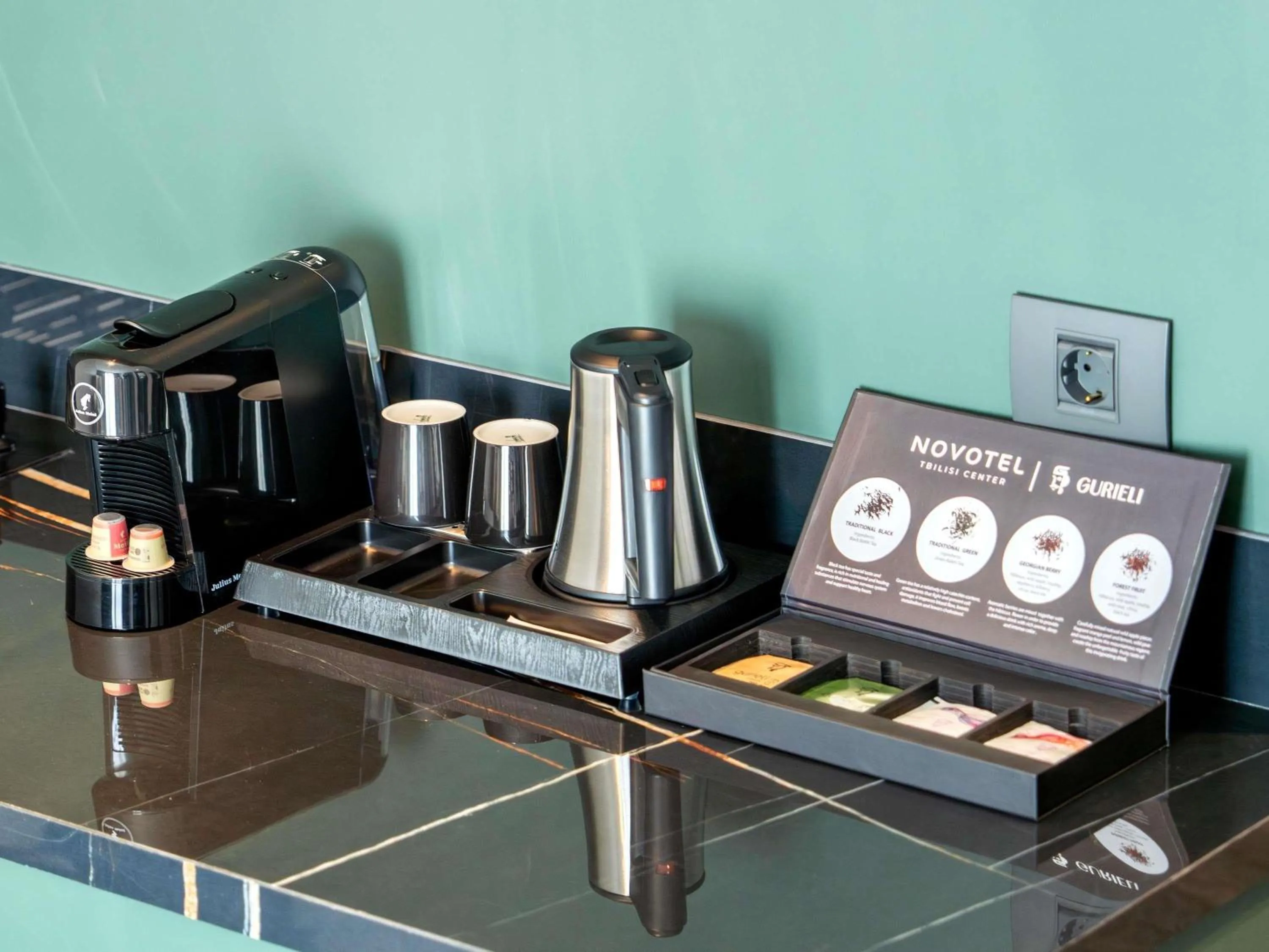 Bedroom in Novotel Tbilisi Center