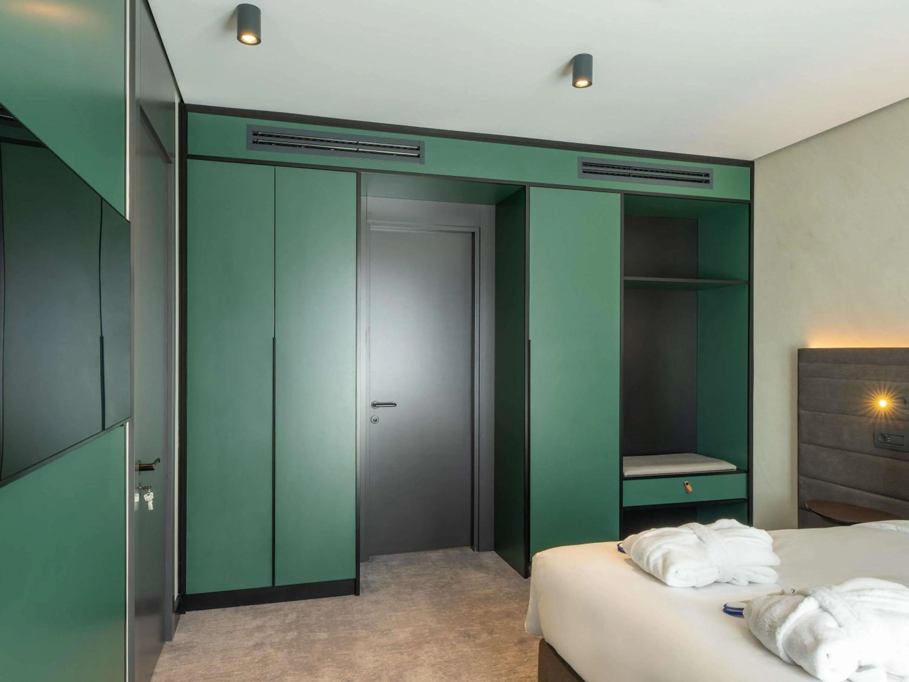 Bedroom, Bed in Novotel Tbilisi Center