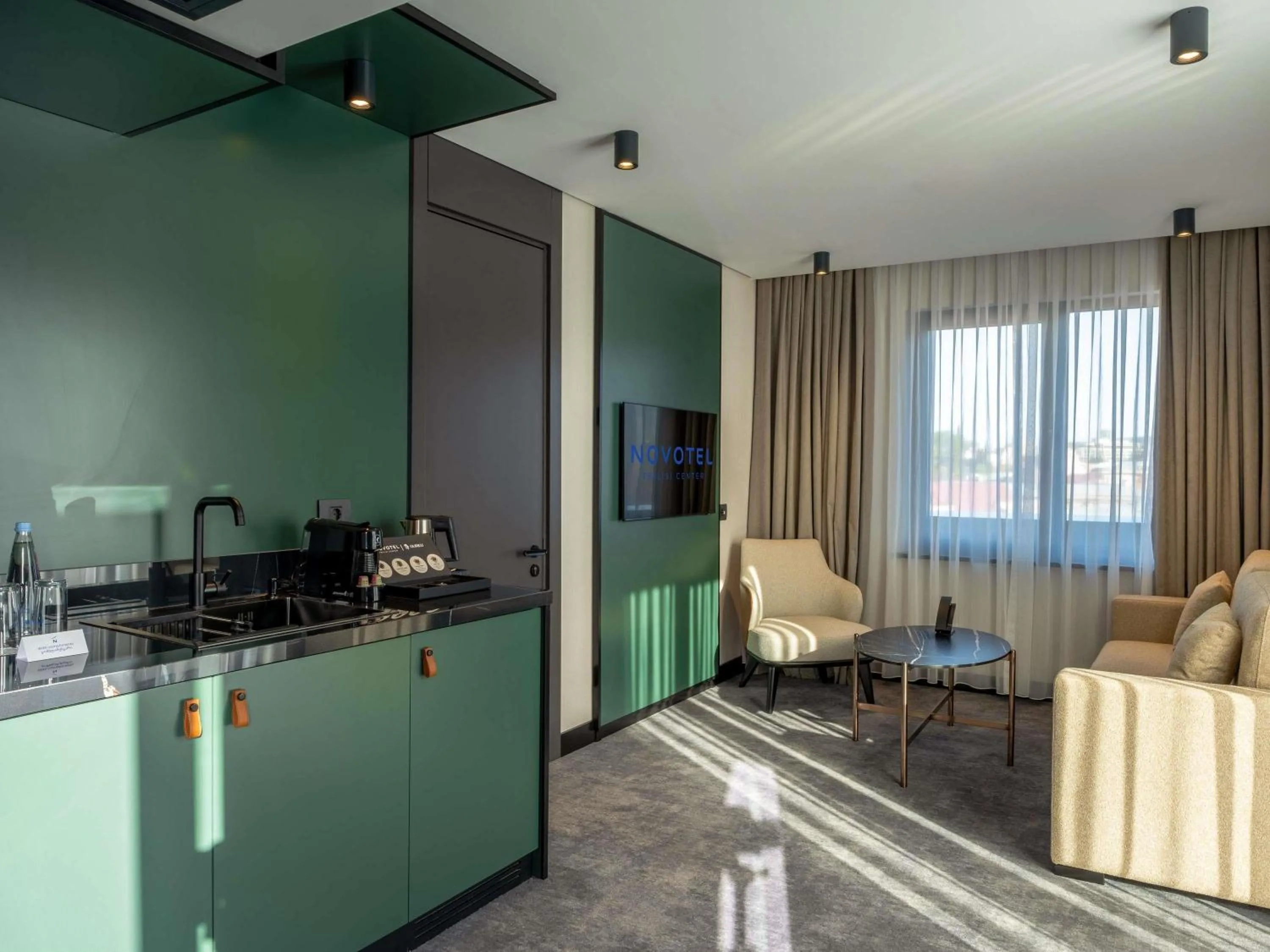 Bedroom in Novotel Tbilisi Center