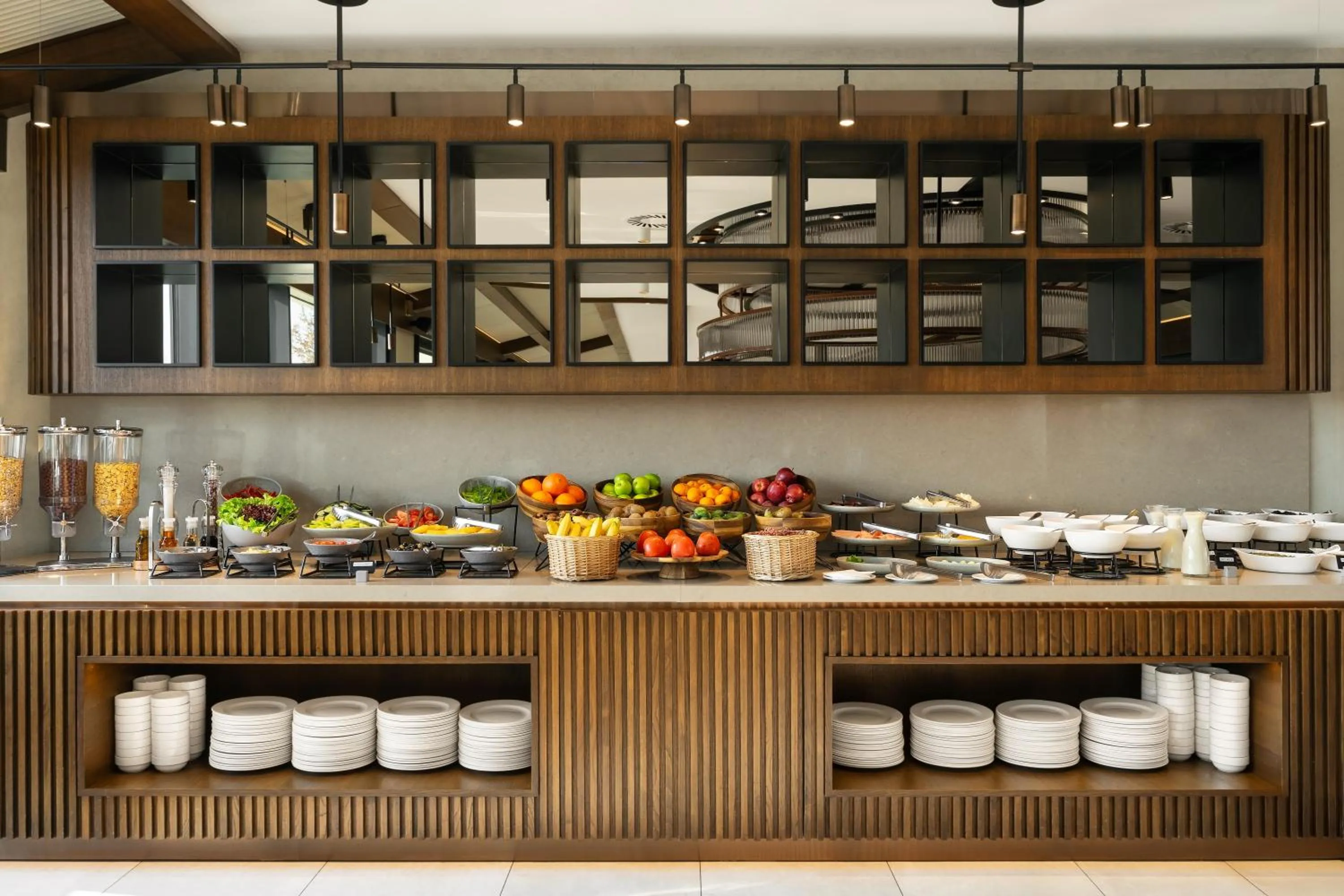 Buffet breakfast in Novotel Tbilisi Center