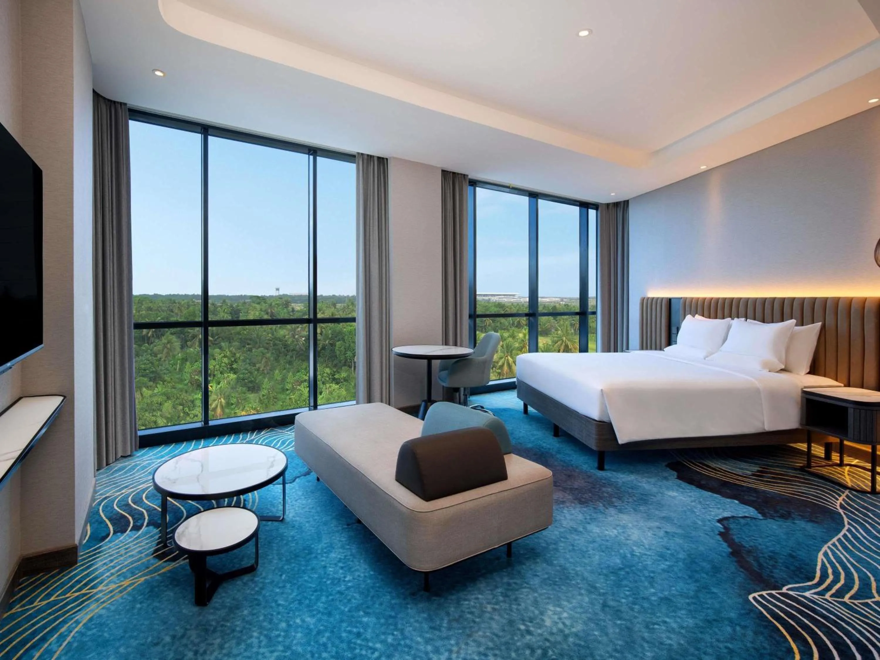 Bedroom, Bed in Novotel Yogyakarta International Airport Kulon Progo