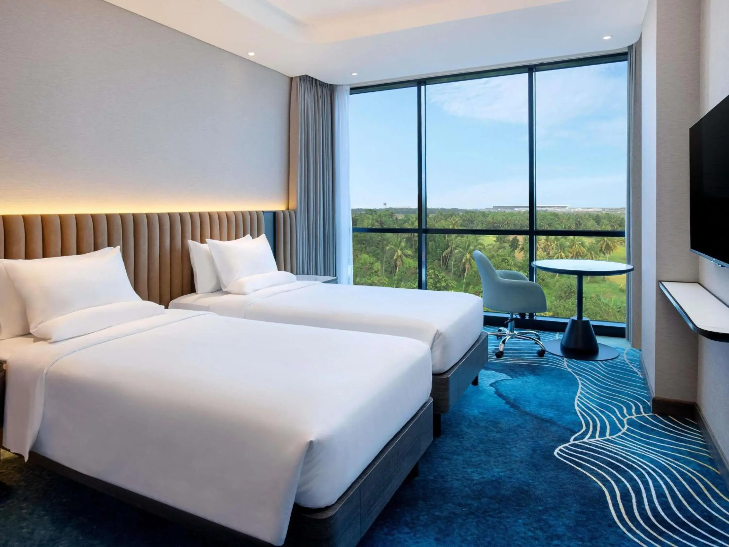 Superior Twin Room in Novotel Yogyakarta International Airport Kulon Progo Superior Twin Room in Novotel Yogyakarta International Airport Kulon Progo