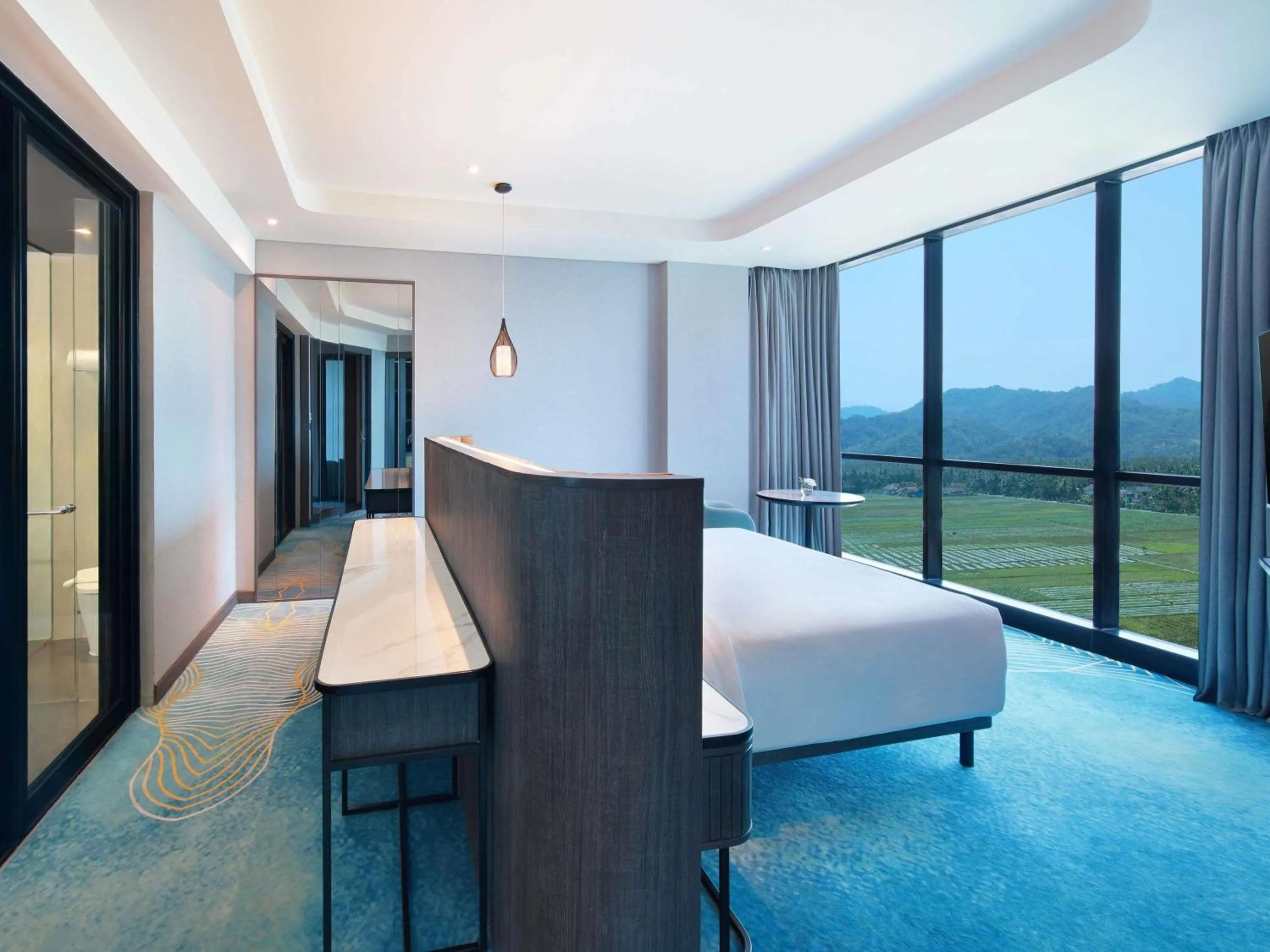 Bedroom, Bed in Novotel Yogyakarta International Airport Kulon Progo