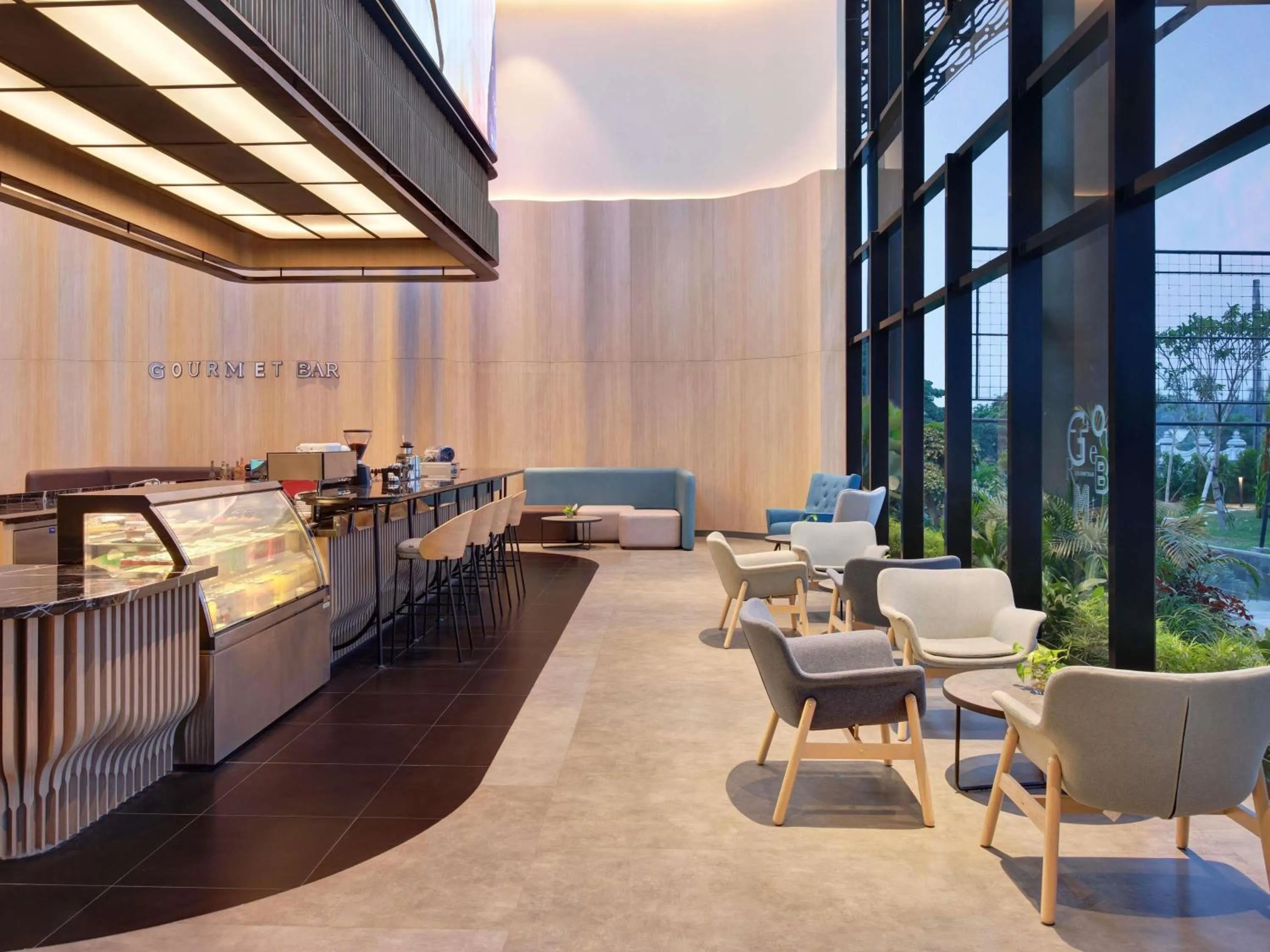 Lounge or bar in Novotel Yogyakarta International Airport Kulon Progo