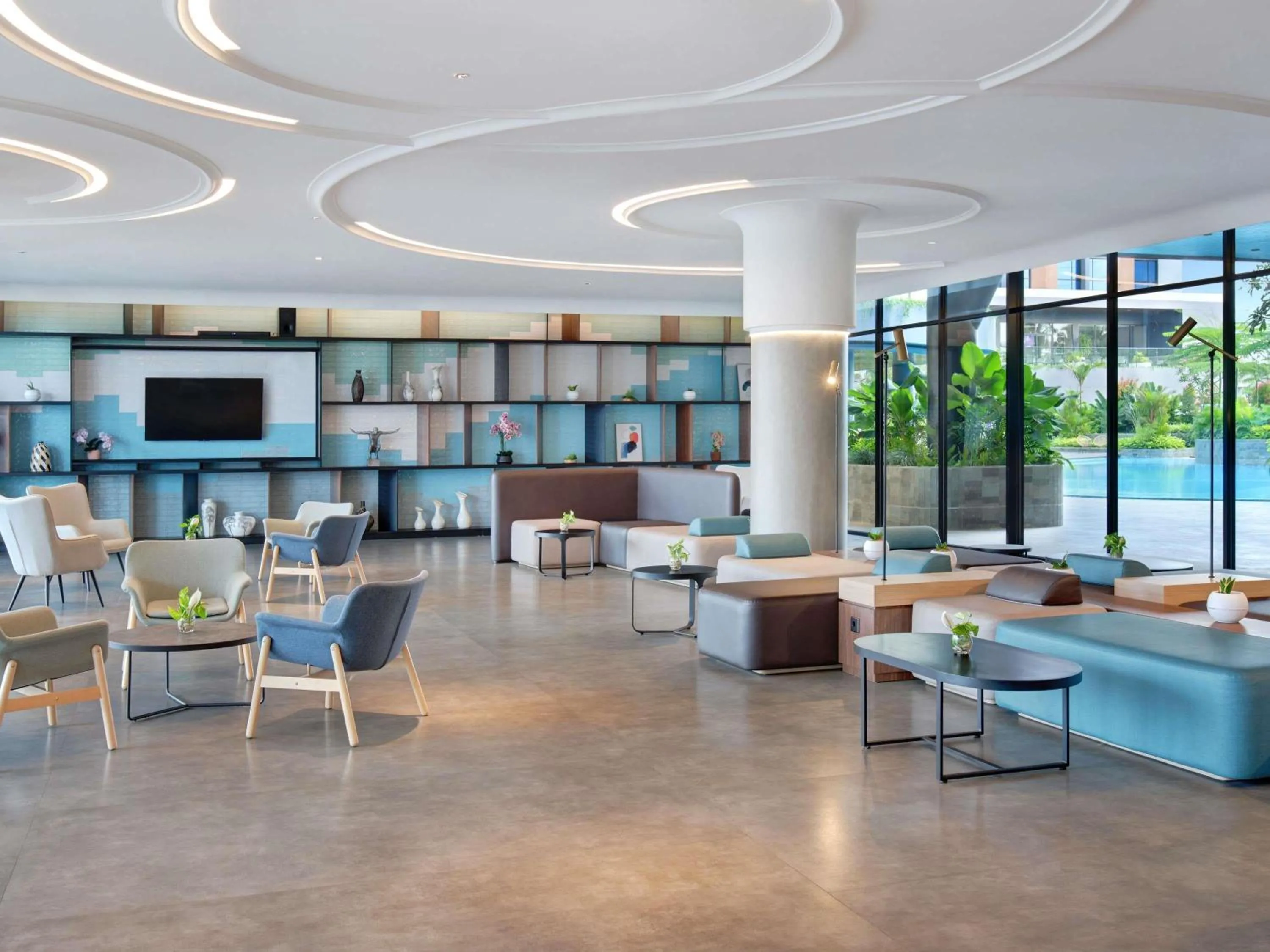 Property building in Novotel Yogyakarta International Airport Kulon Progo