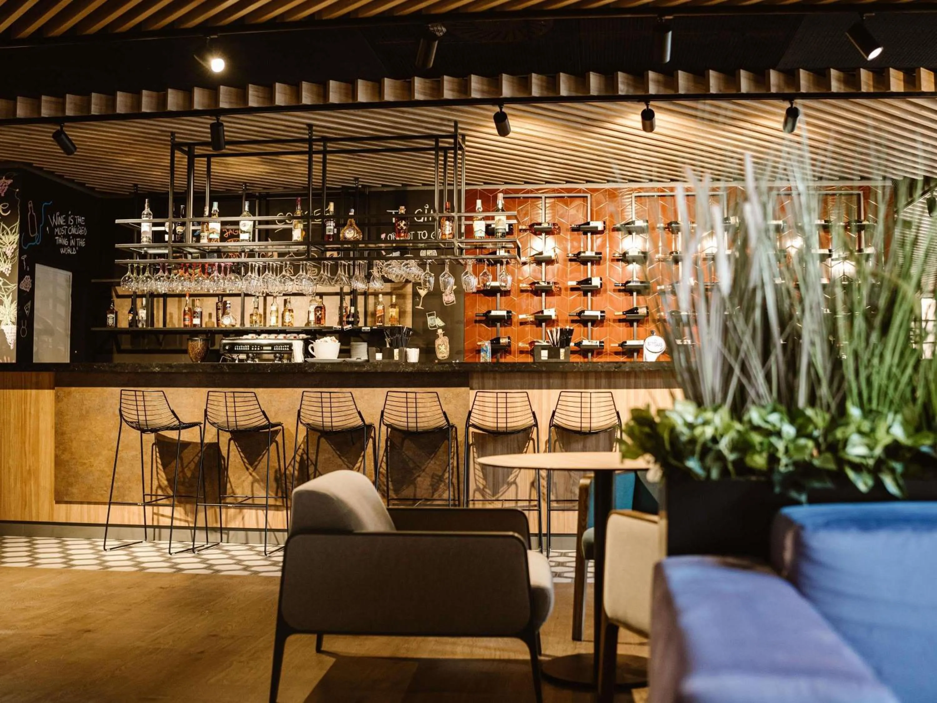 Lounge or bar in Mercure Sibiu Arsenal