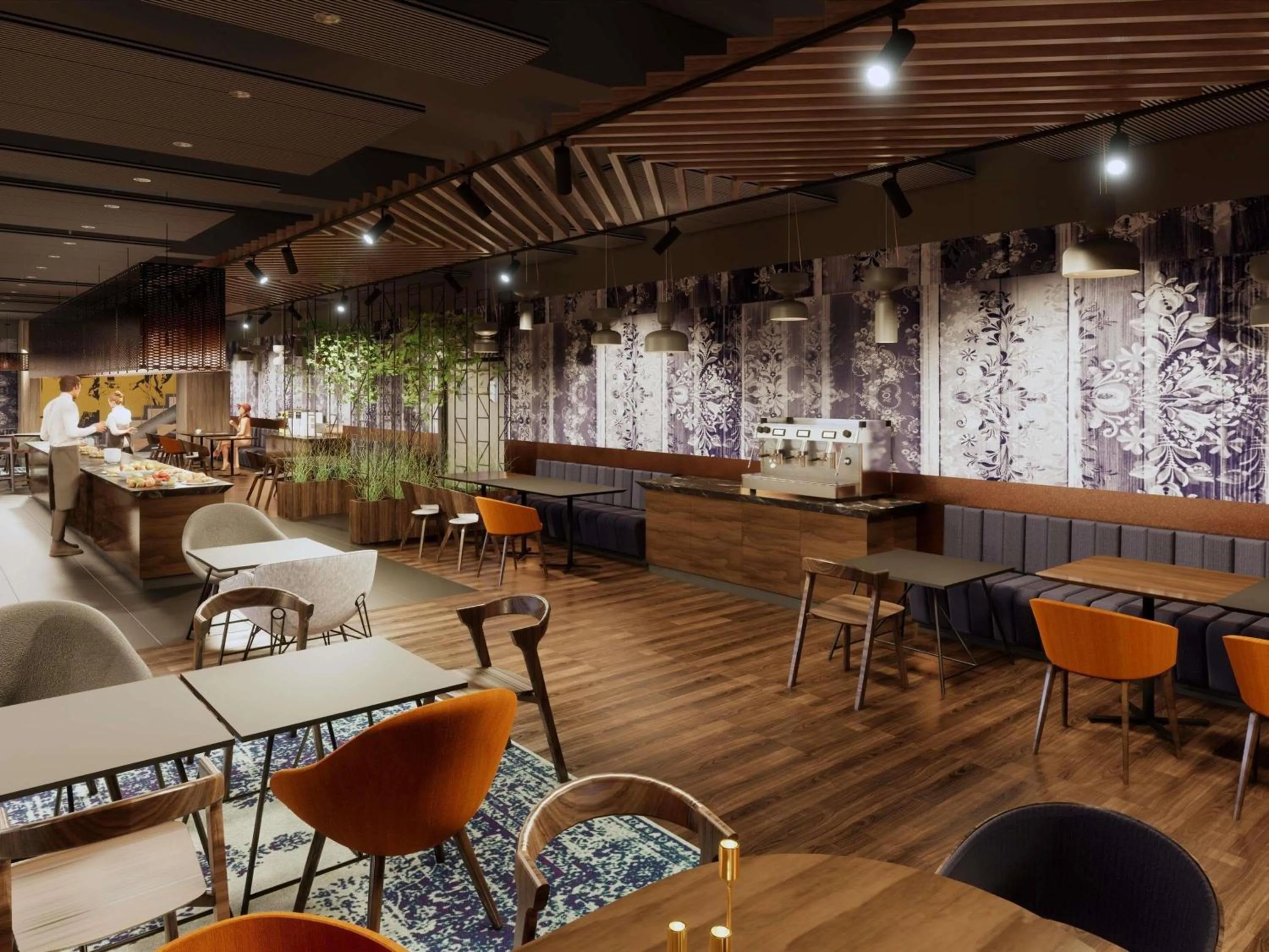 Restaurant/places to eat in Mercure Sibiu Arsenal