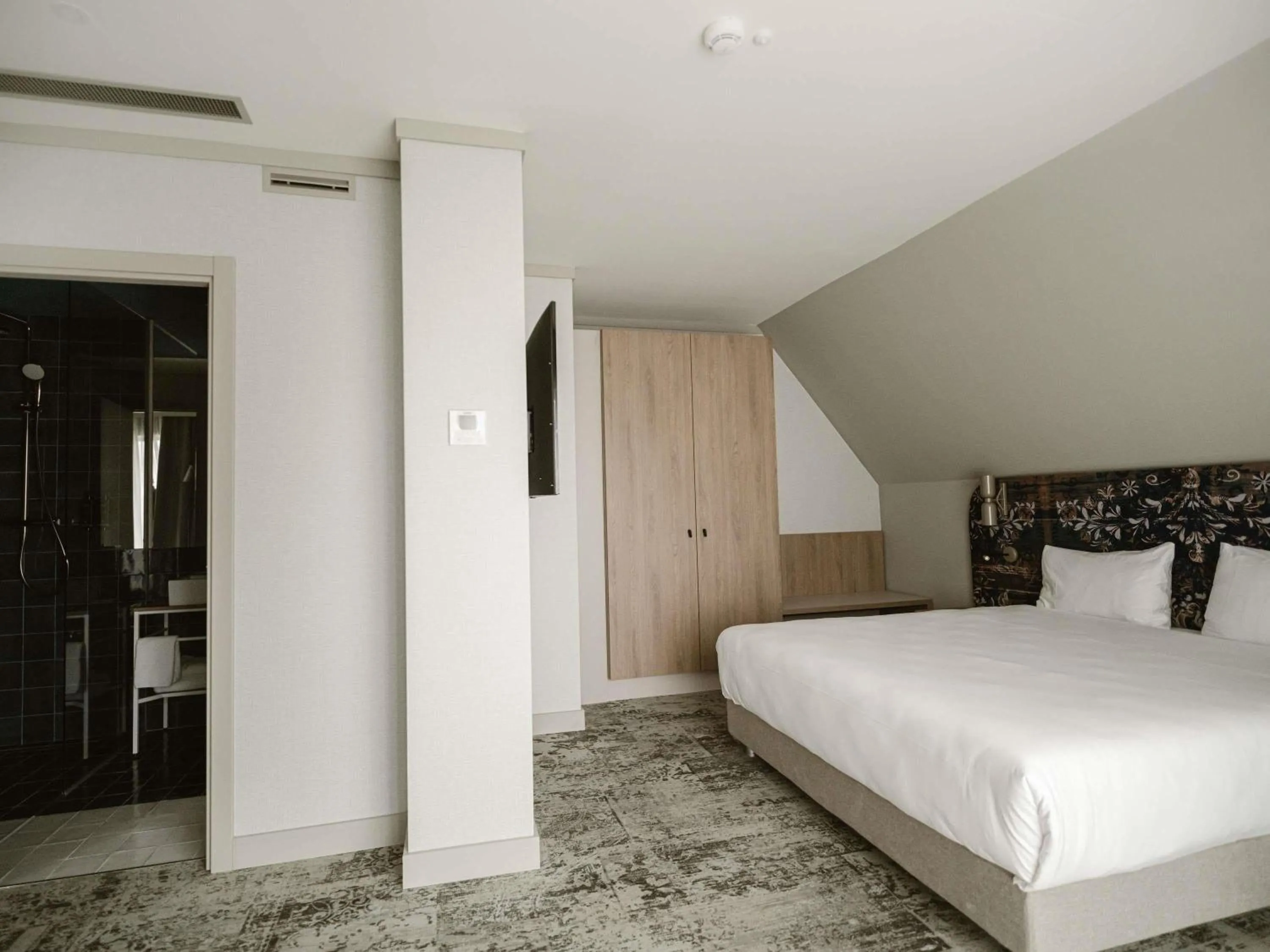 Bedroom, Bed in Mercure Sibiu Arsenal
