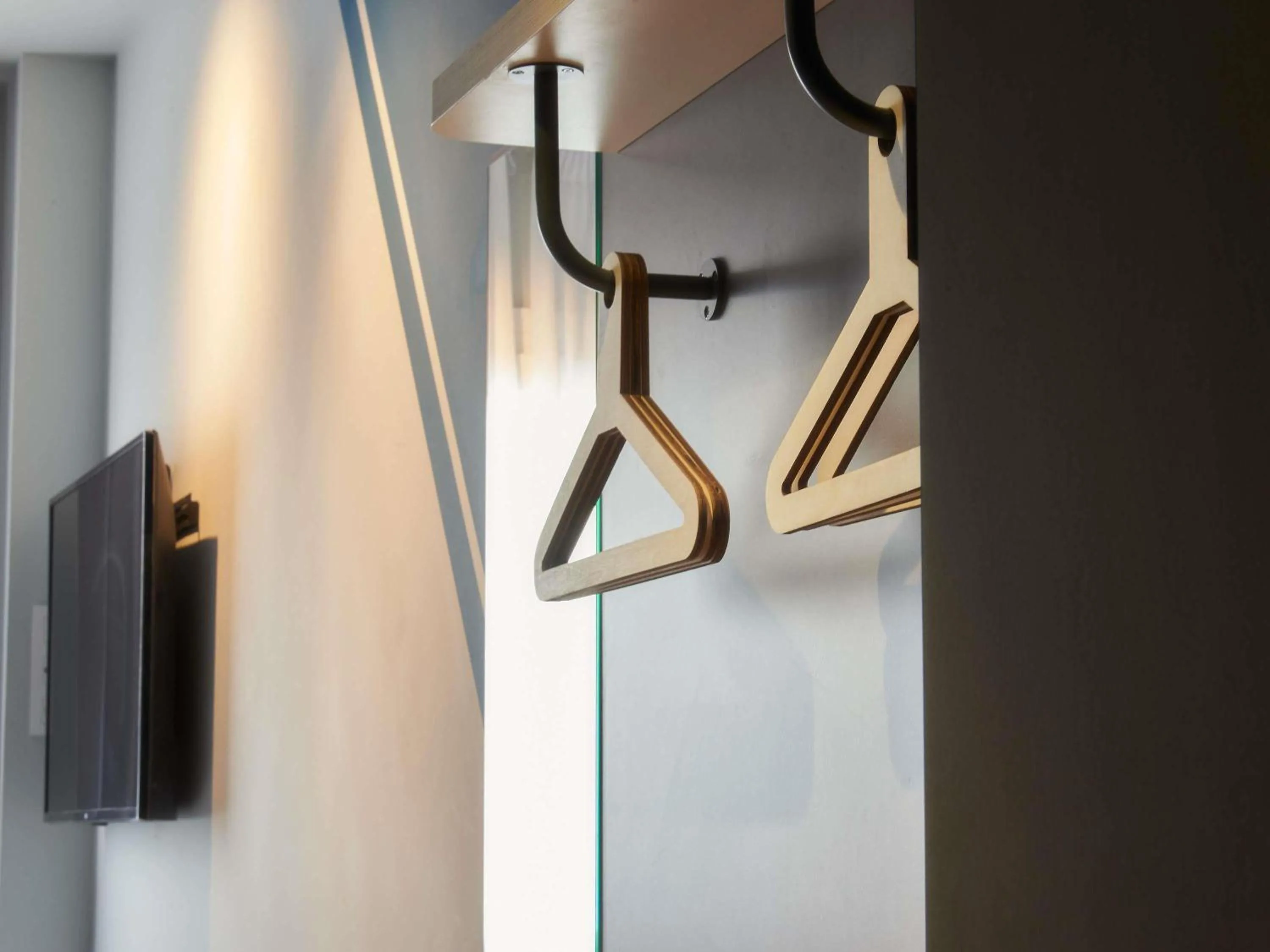 Bedroom in Ibis budget Vitoria Gasteiz