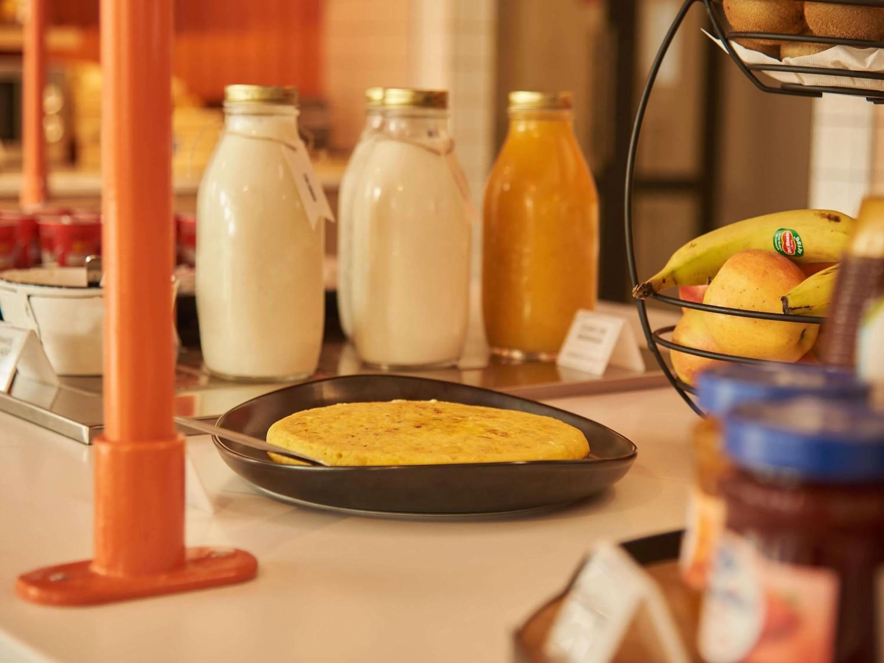 Breakfast in Ibis budget Vitoria Gasteiz