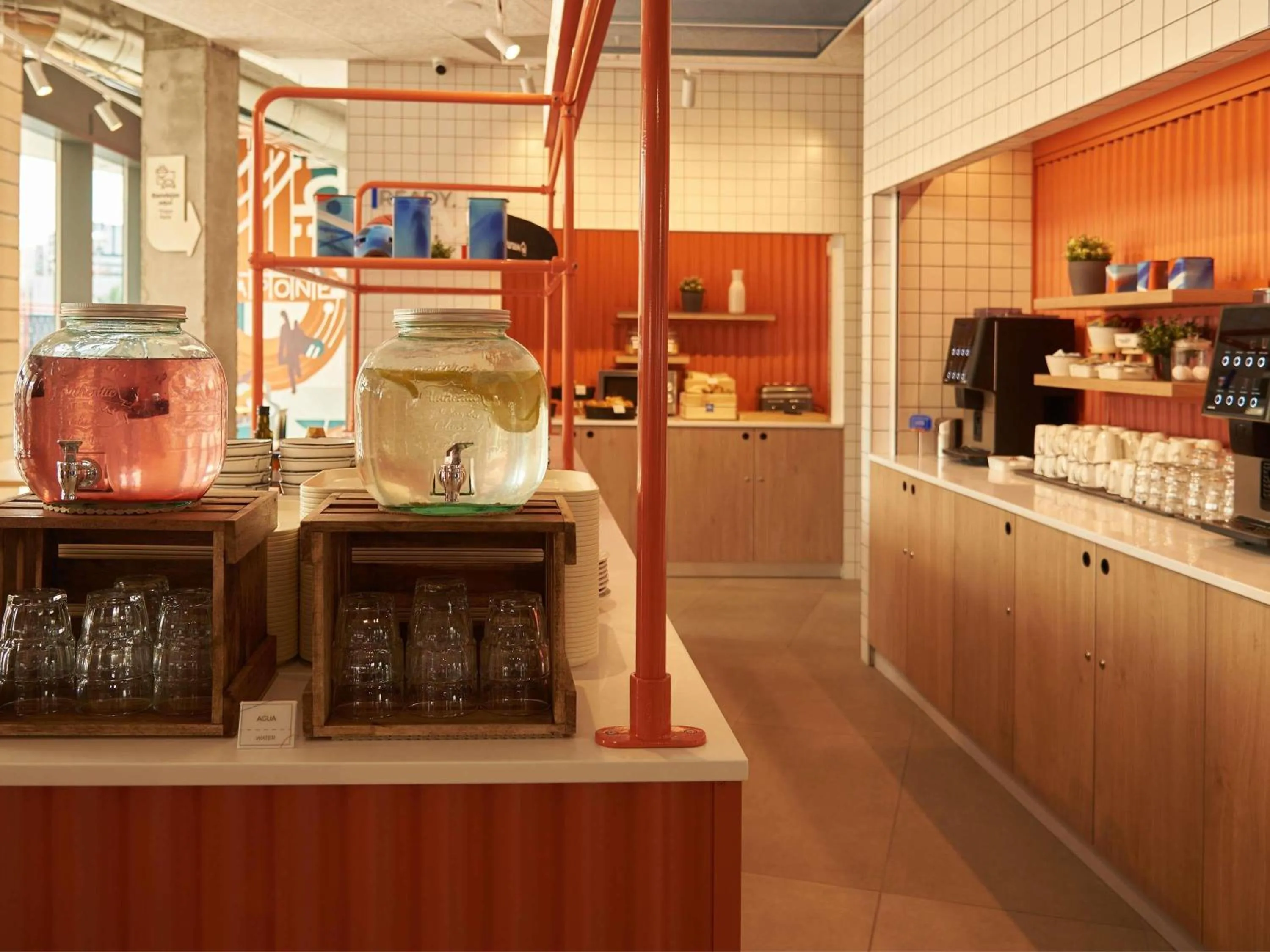 Breakfast in Ibis budget Vitoria Gasteiz