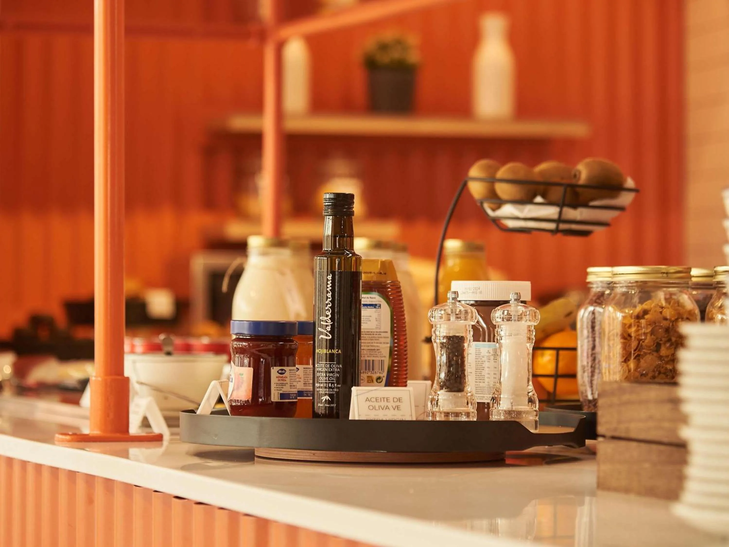 Breakfast in Ibis budget Vitoria Gasteiz