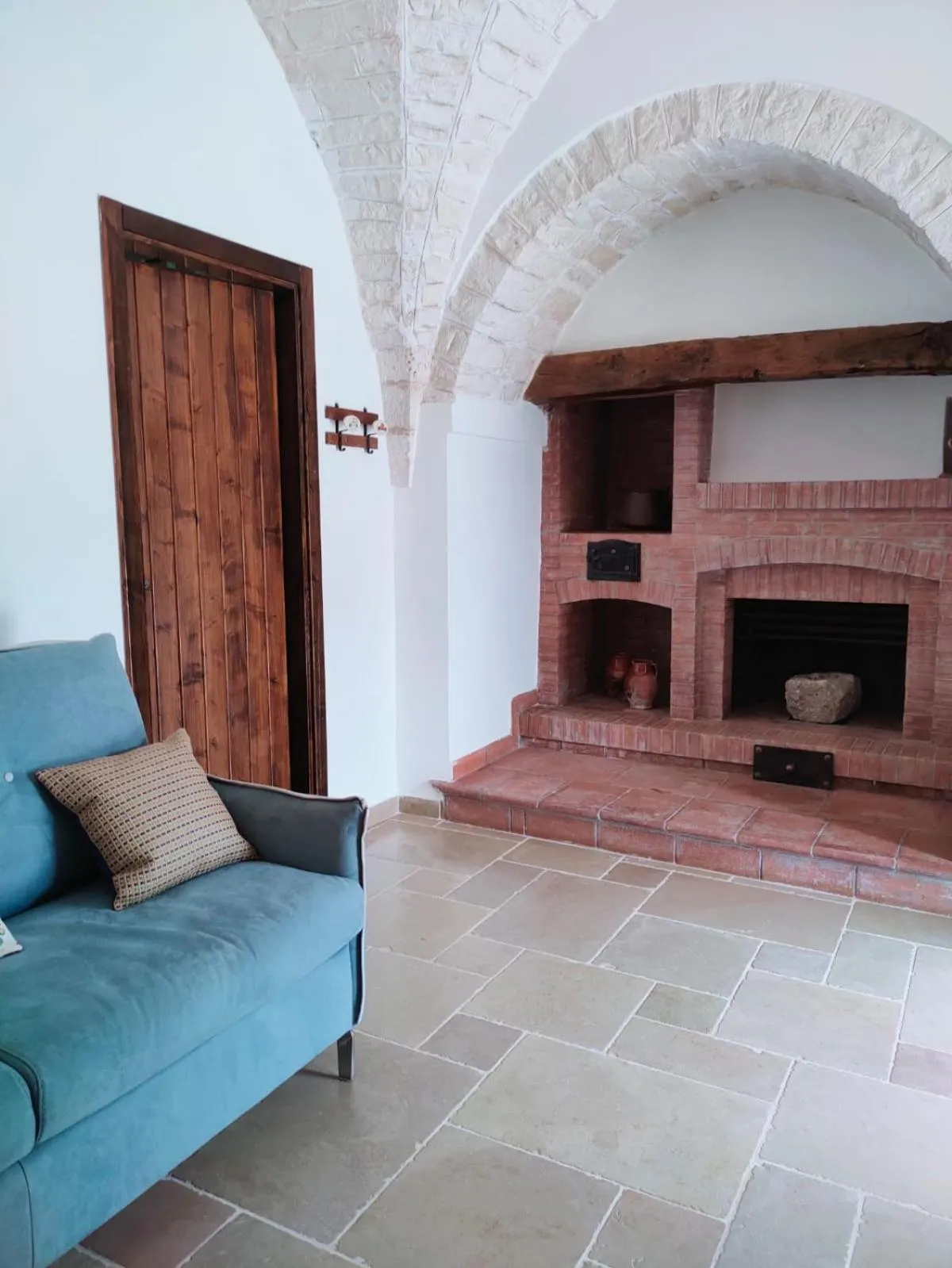 Living room in Masseria Mazzalorsa