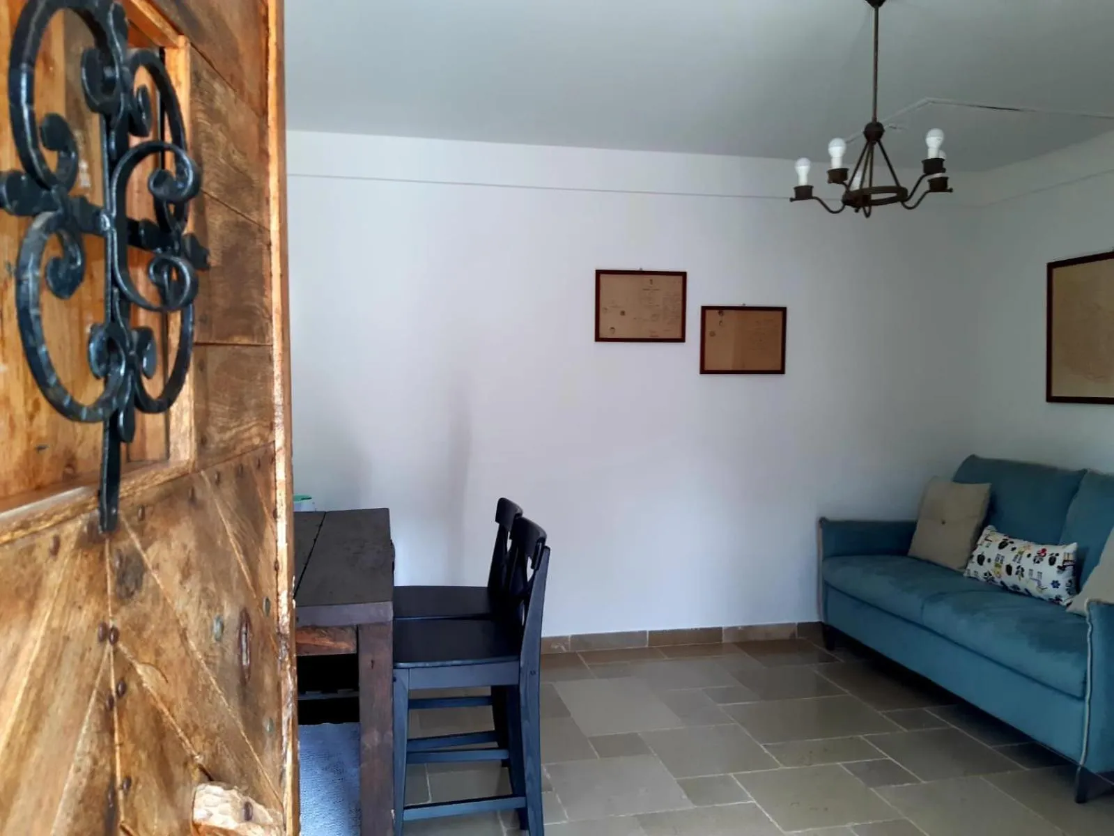 Living room in Masseria Mazzalorsa